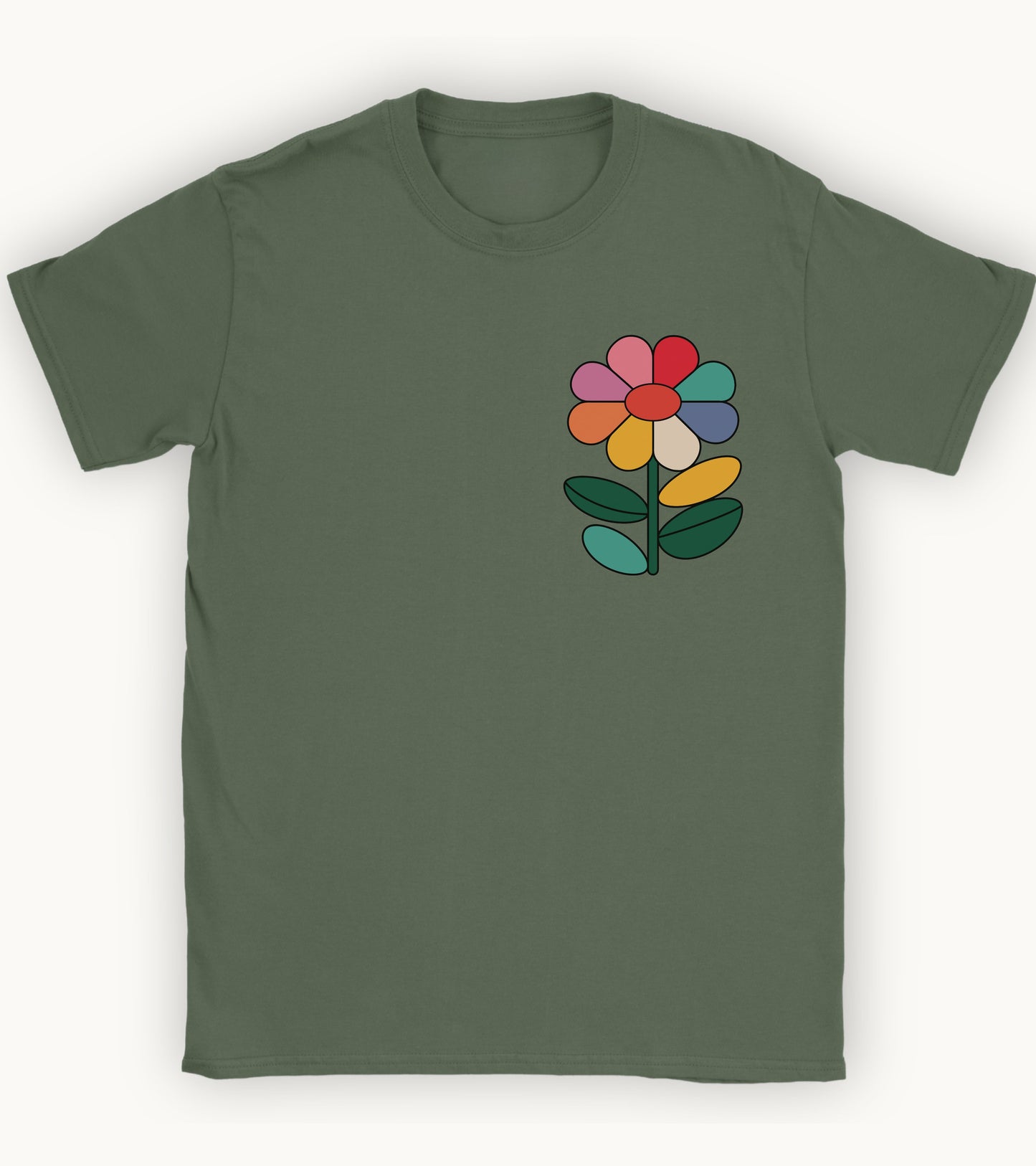 Loud Bloom T-shirt.