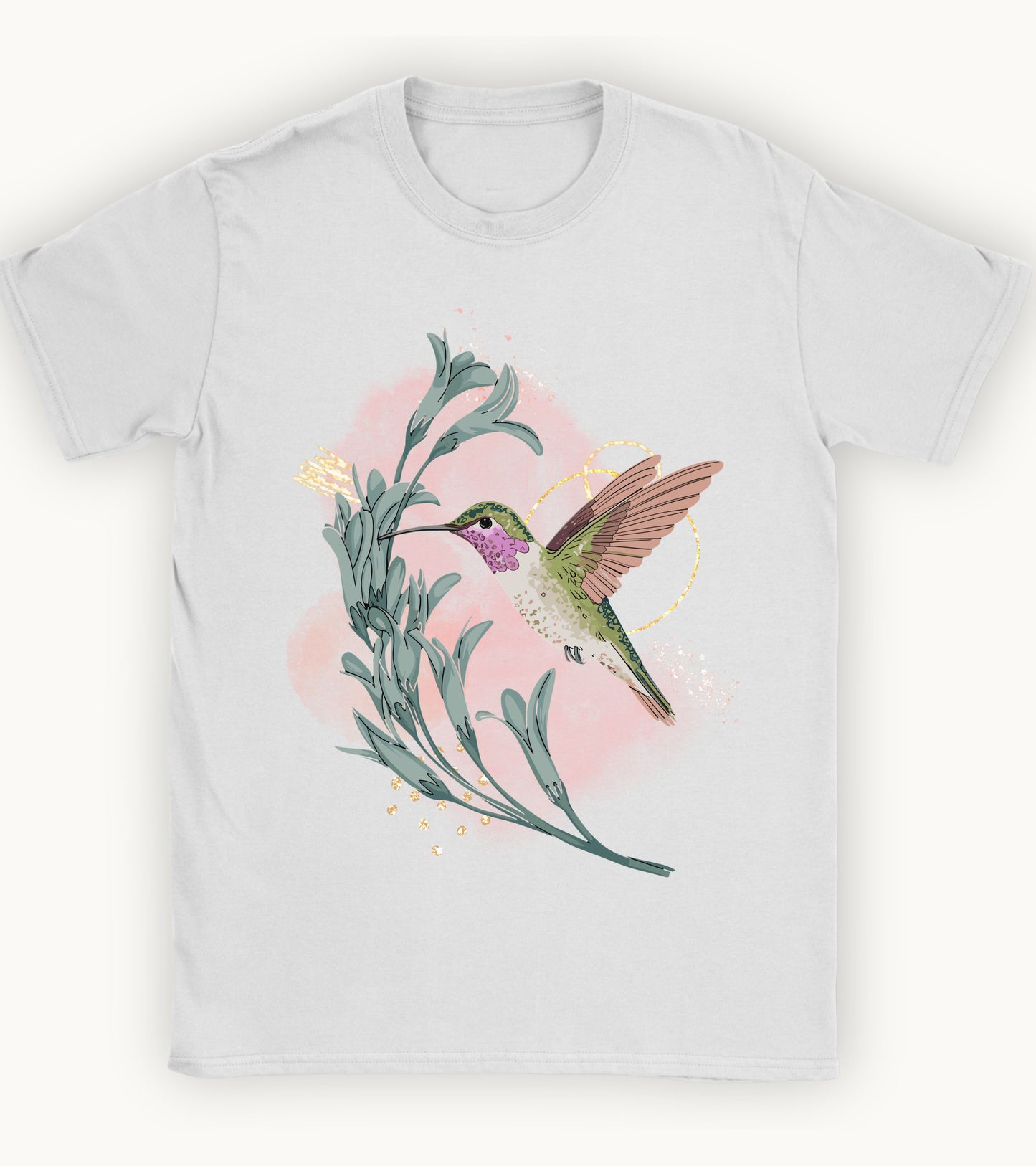 Golden Hover t-shirt.