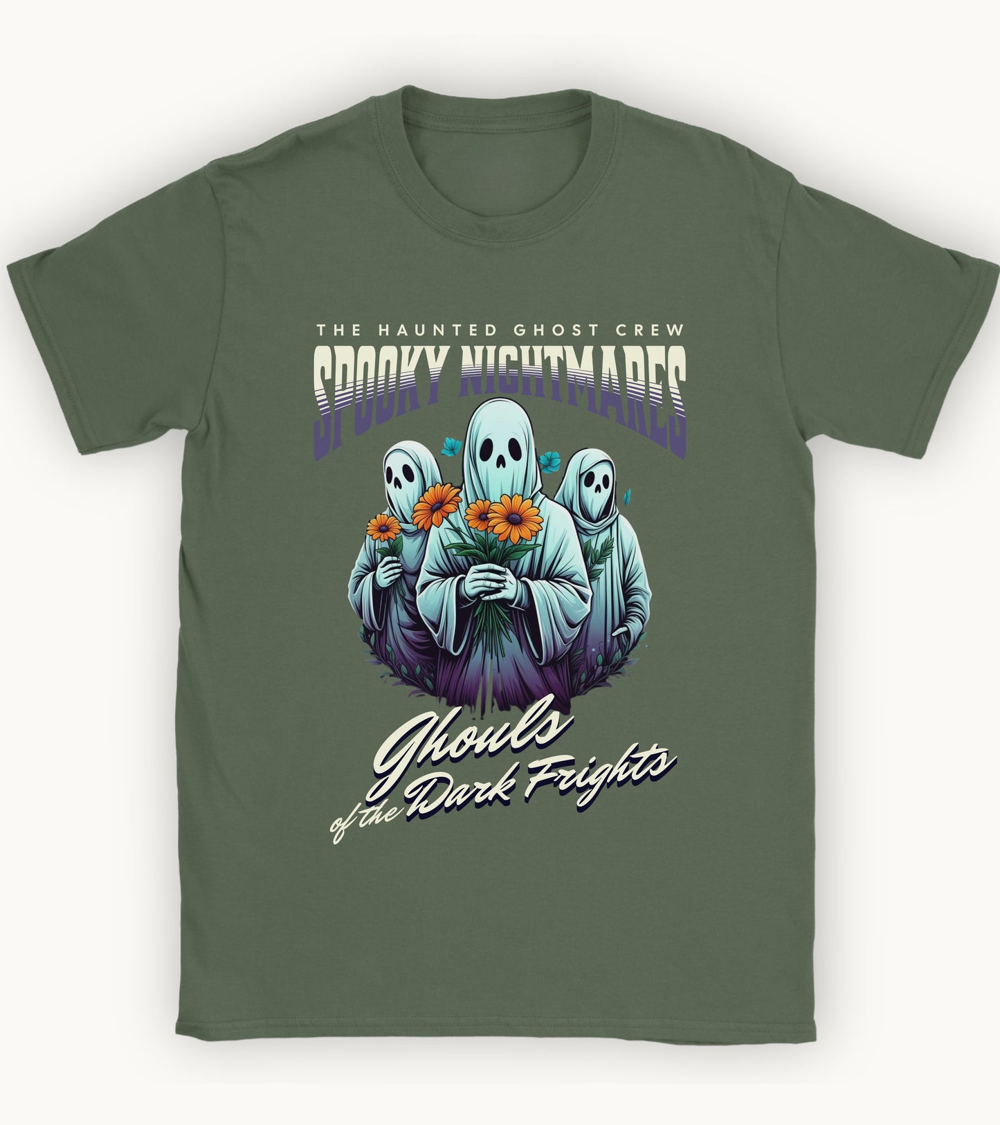 Spooky Nightmare T-shirt.