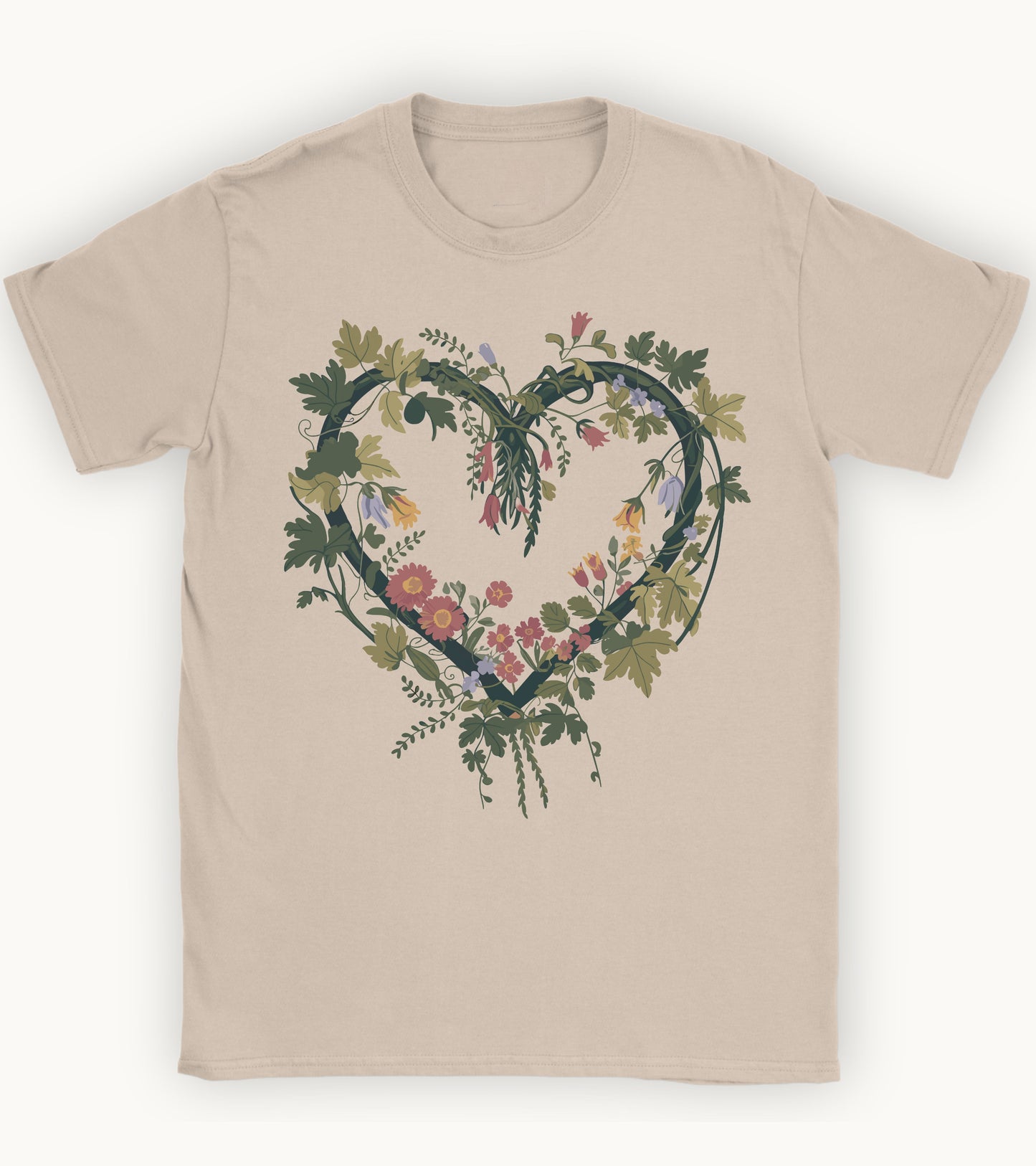 Tangled Heart t-shirt.