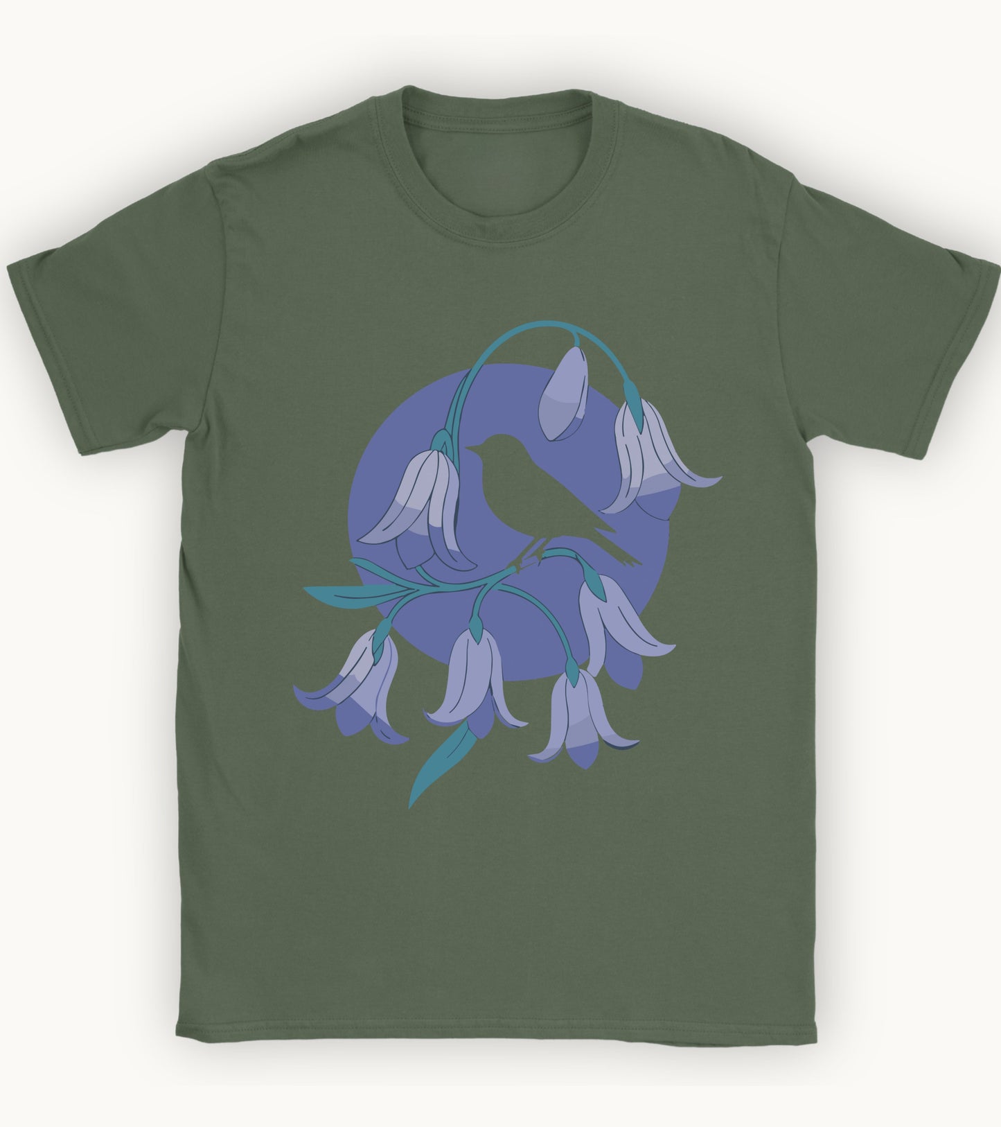Calm Knight t-shirt.