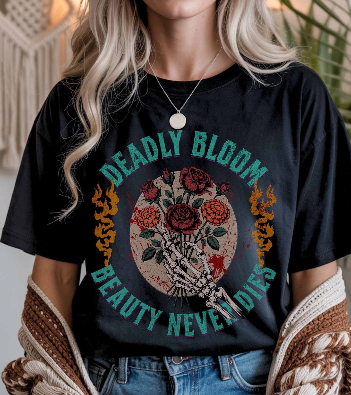 Deadly Bloom T-shirt.