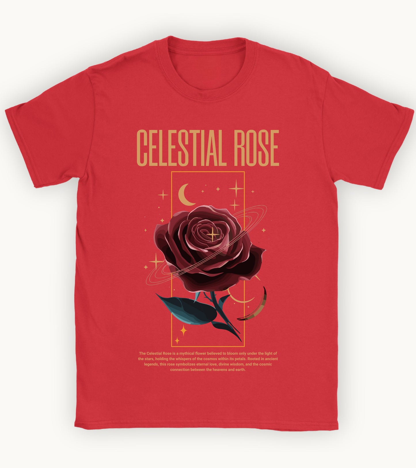 Celestial Rose T-shirt.