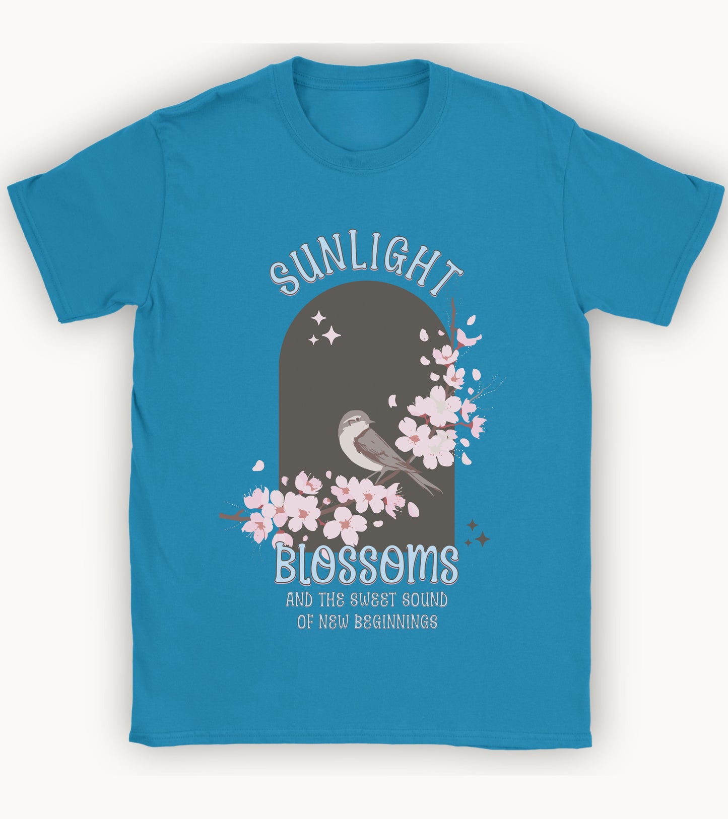 Sunlight Blossoms t-shirt.
