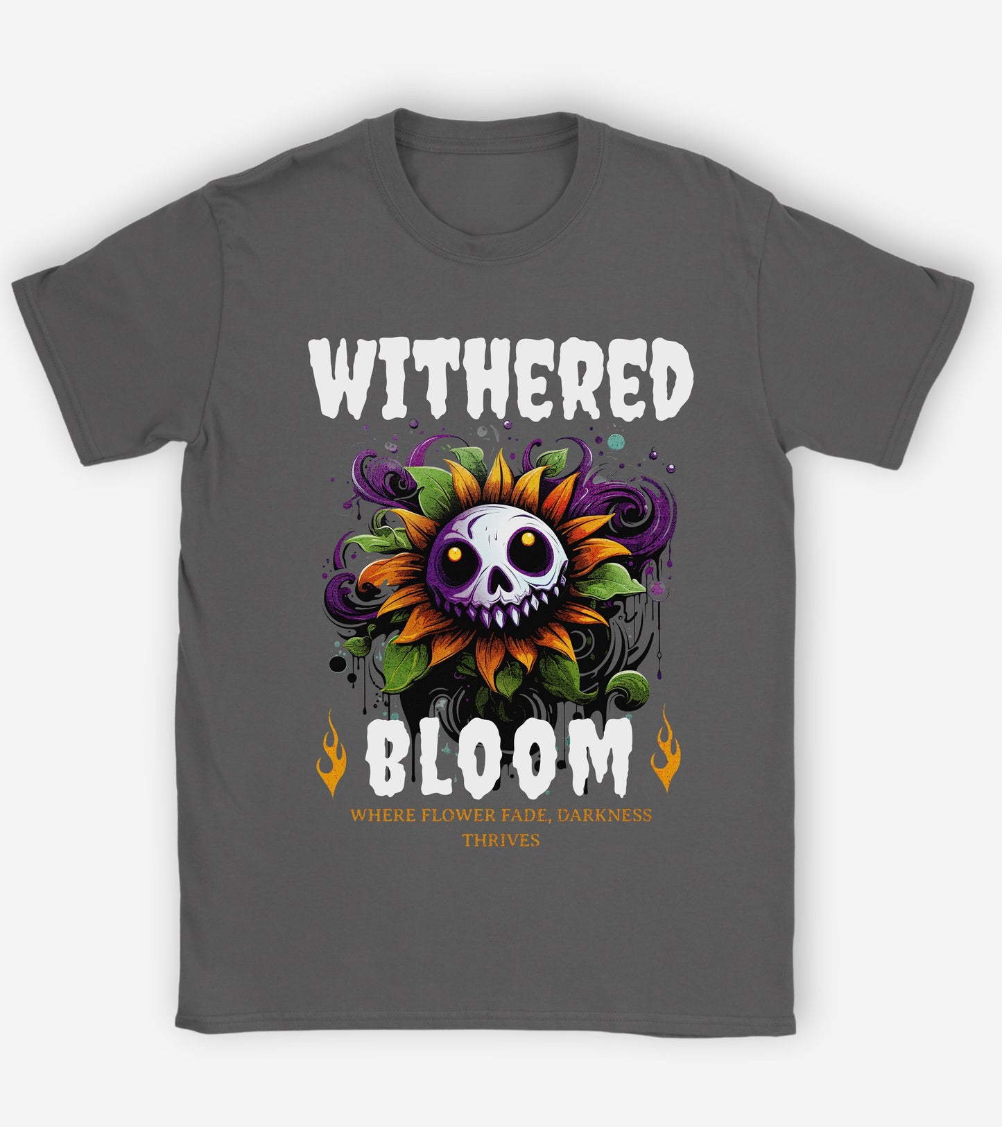 Withered Bloom T-shirt.