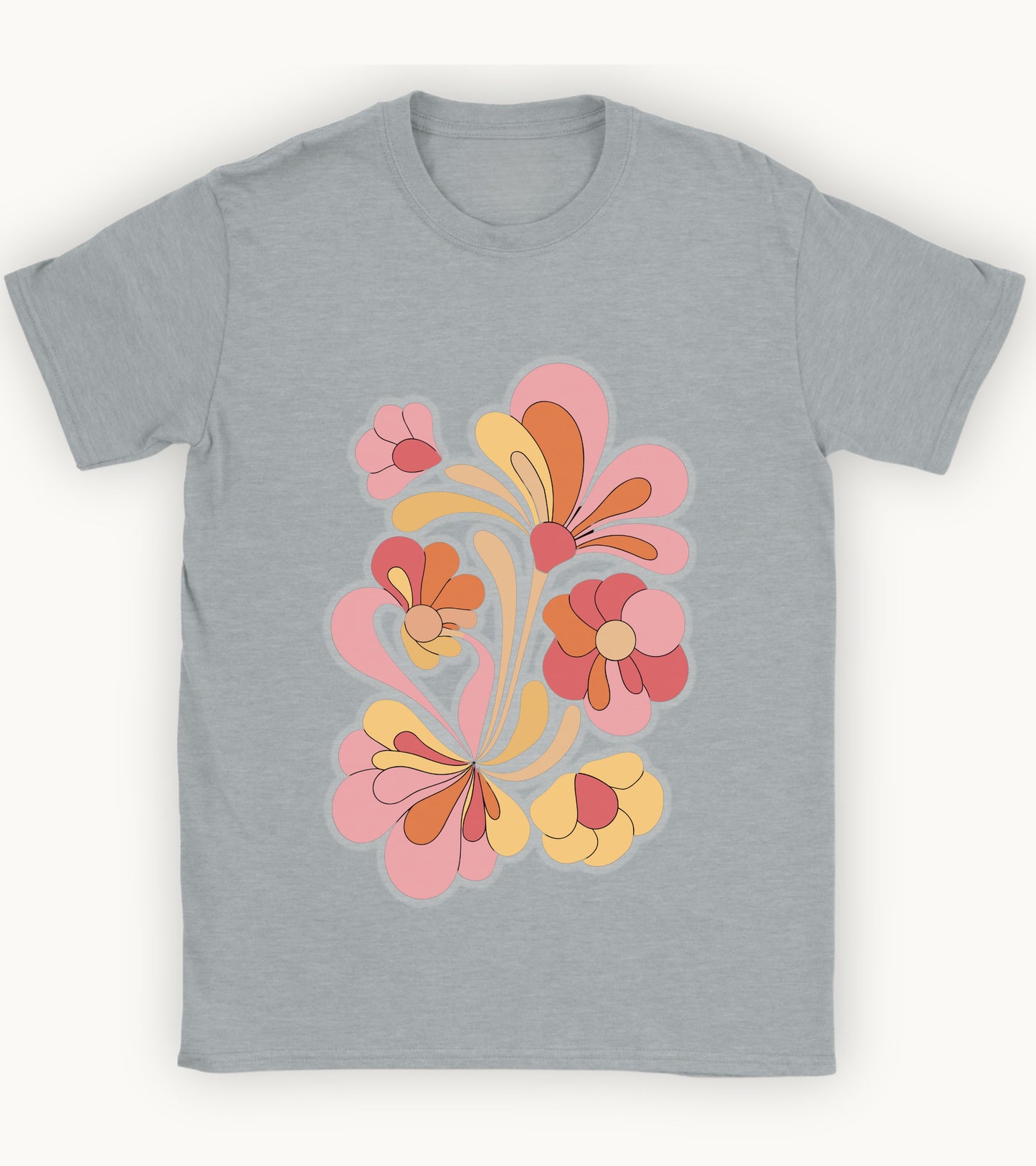 Delusional Bloom t-shirt.