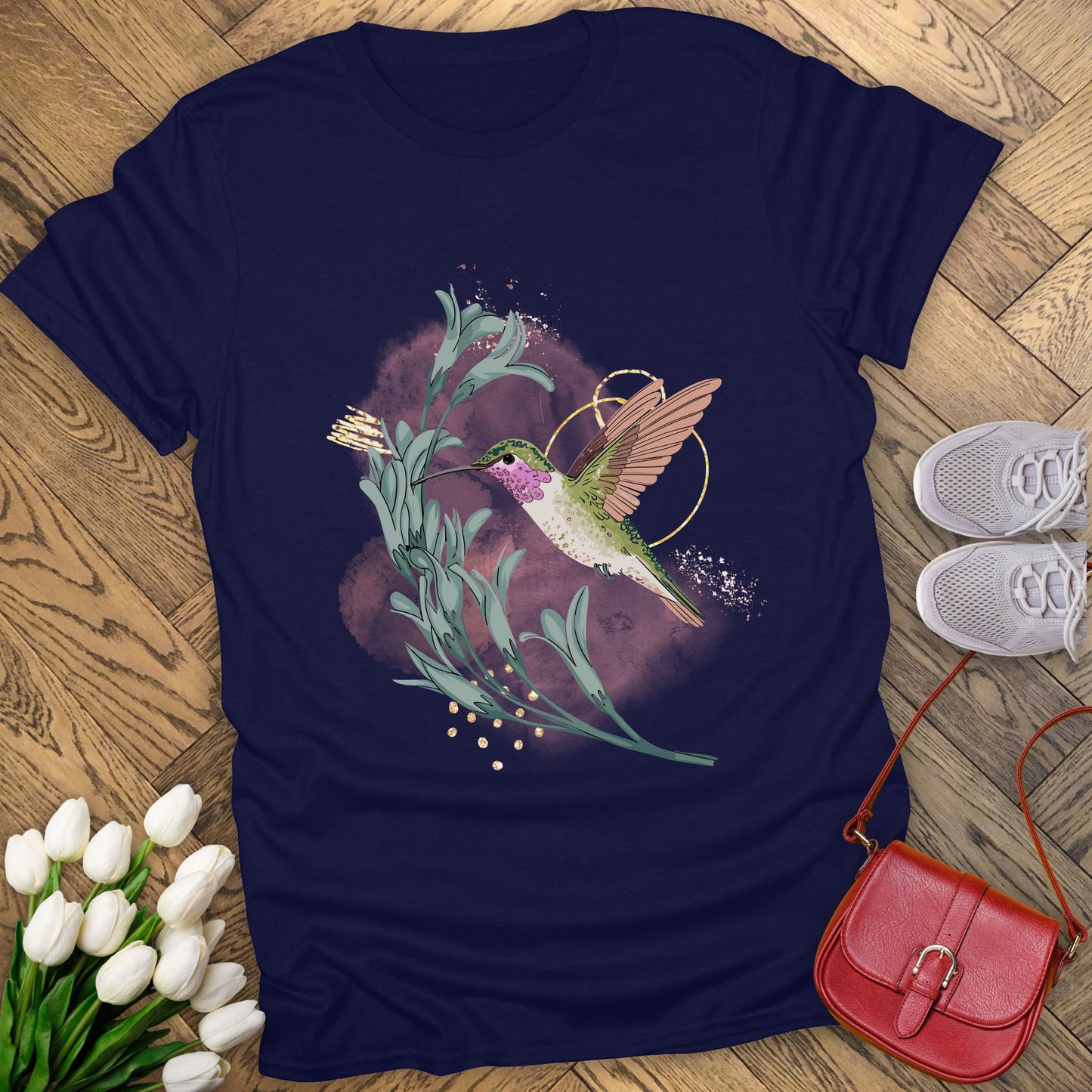 Golden Hover t-shirt.
