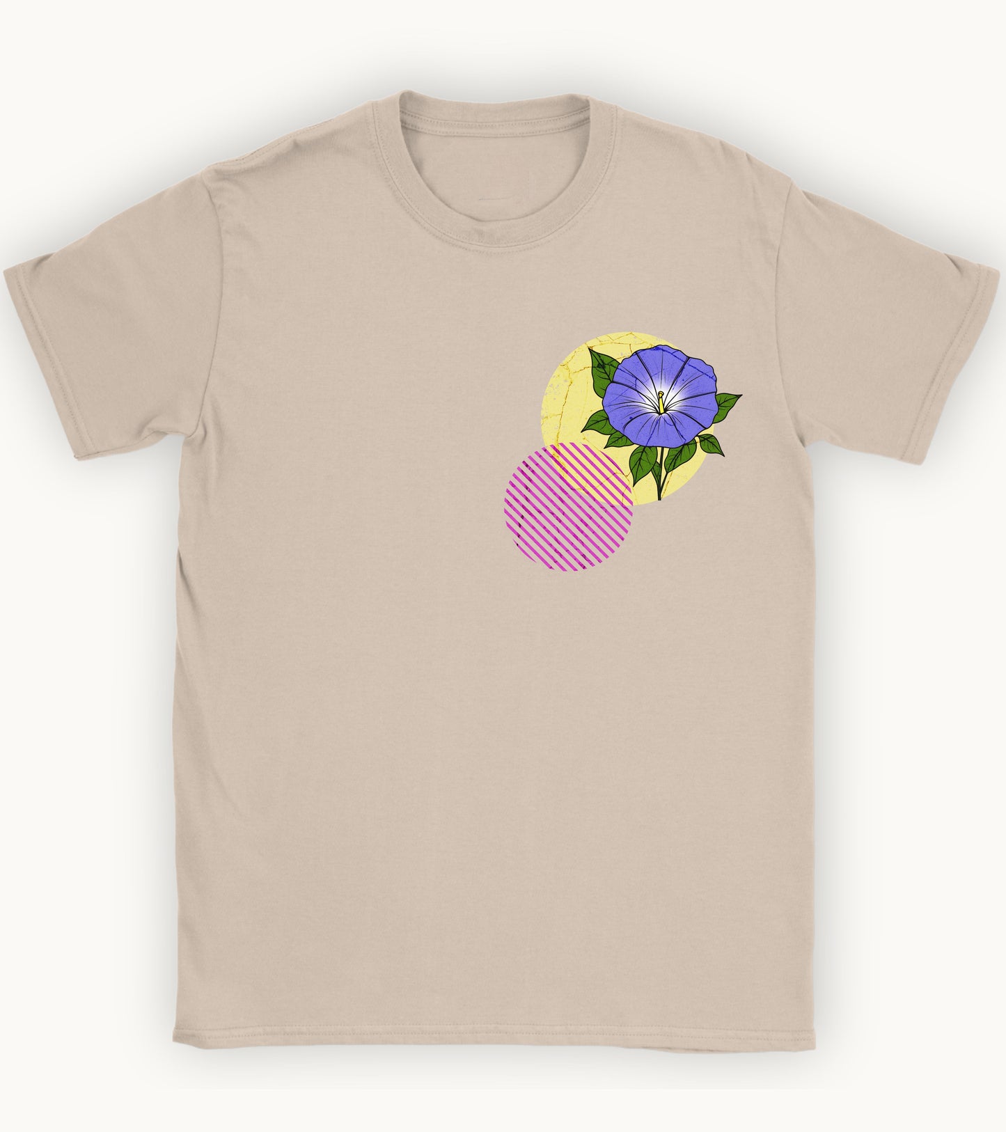 Morning Glory, birth month september flower T-shirt