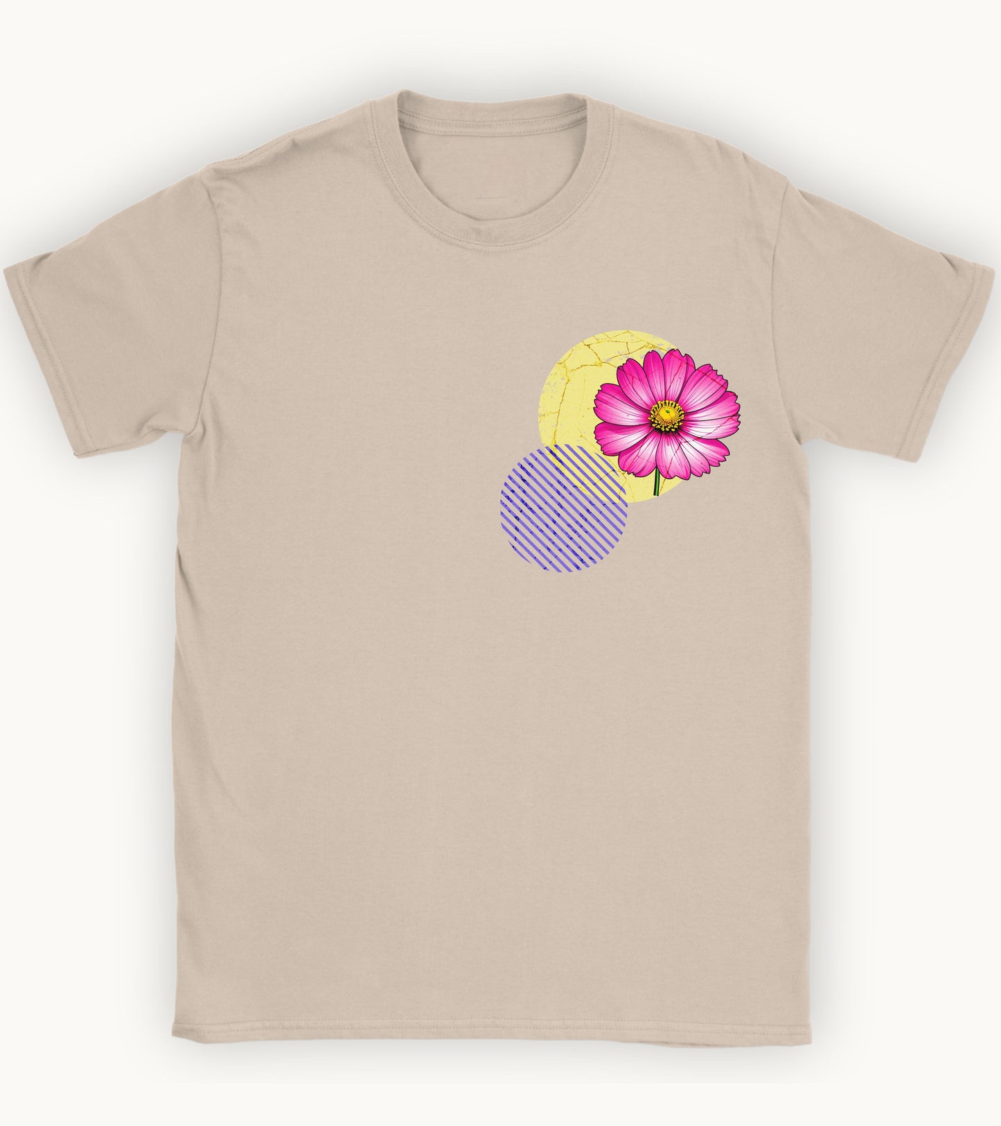 Cosmos, birth month October flower T-shirt