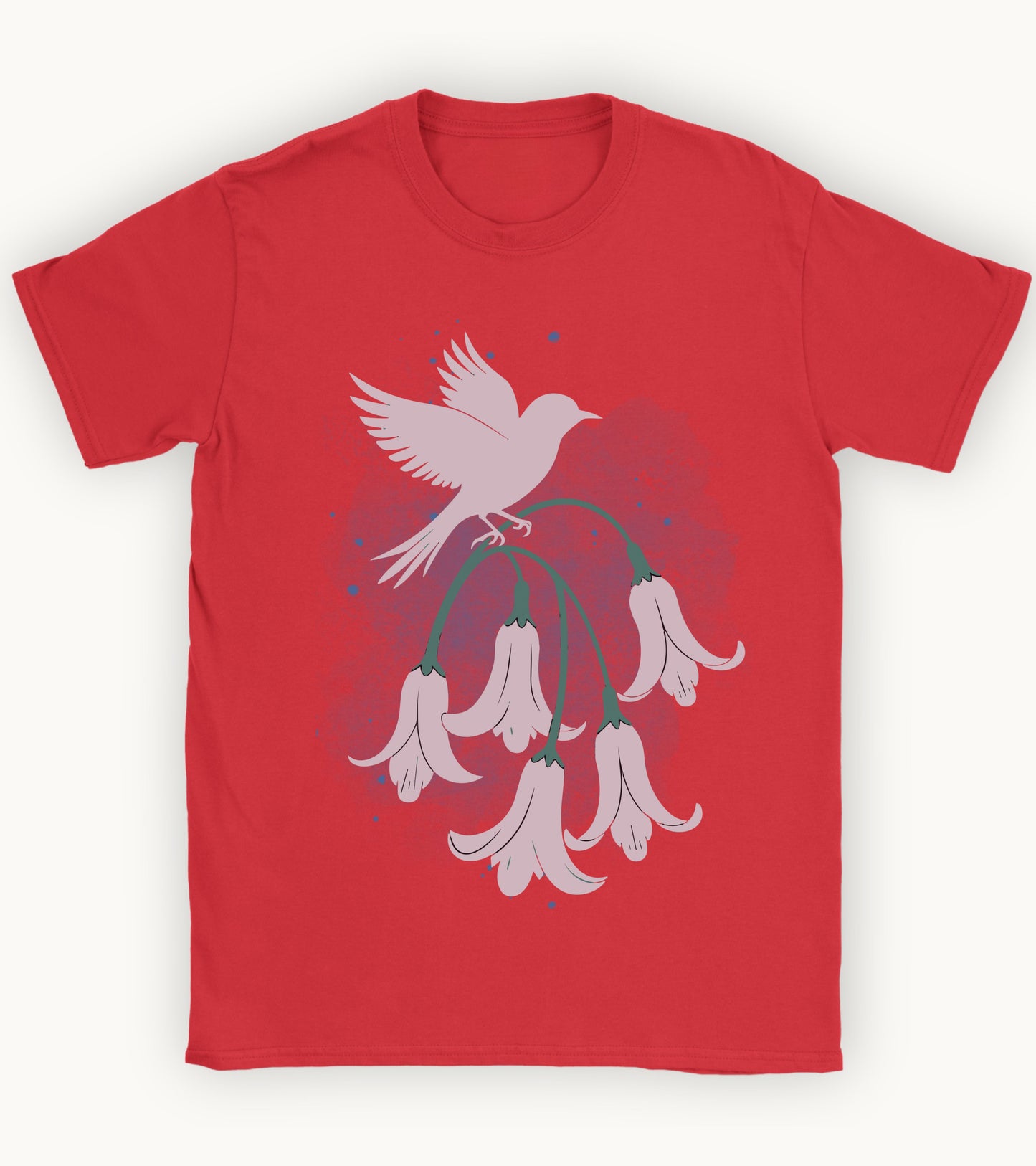 Velvet Flight t-shirt.