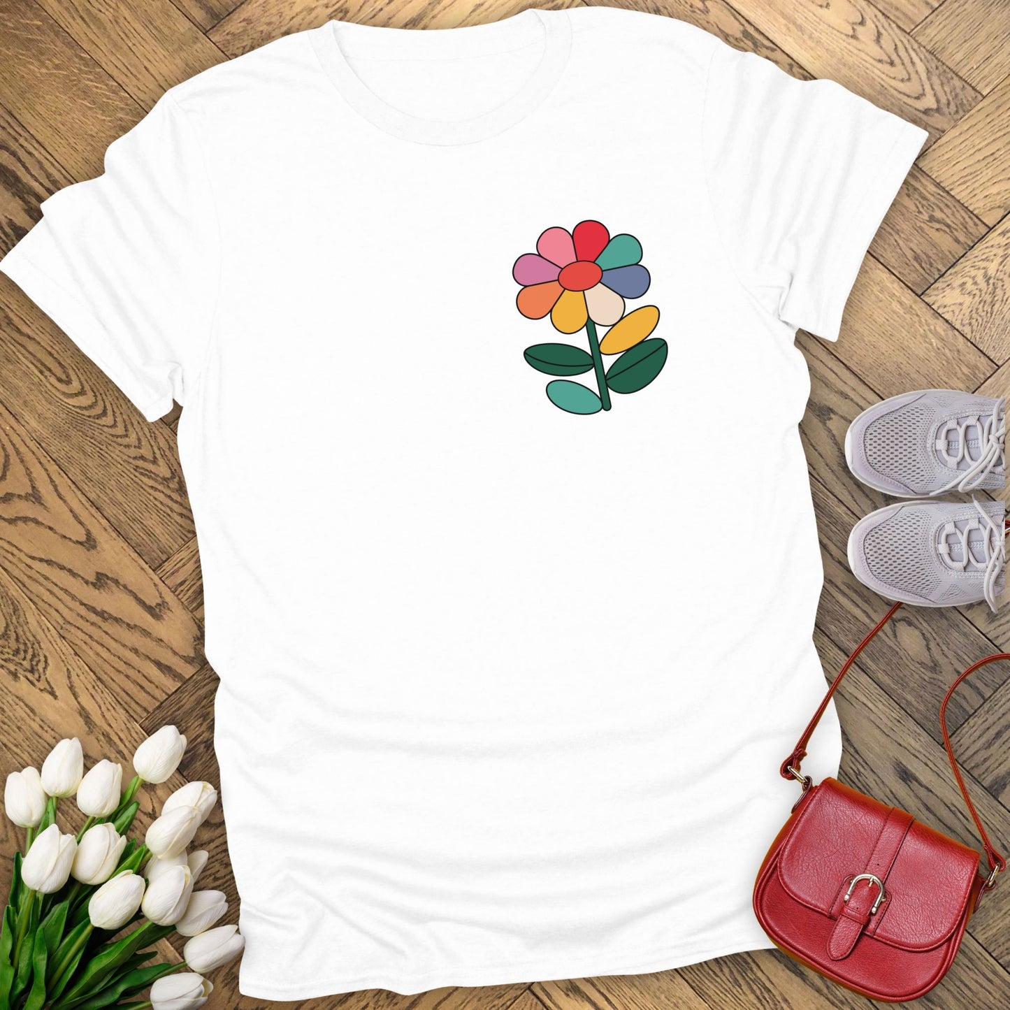 Loud Bloom T-shirt.