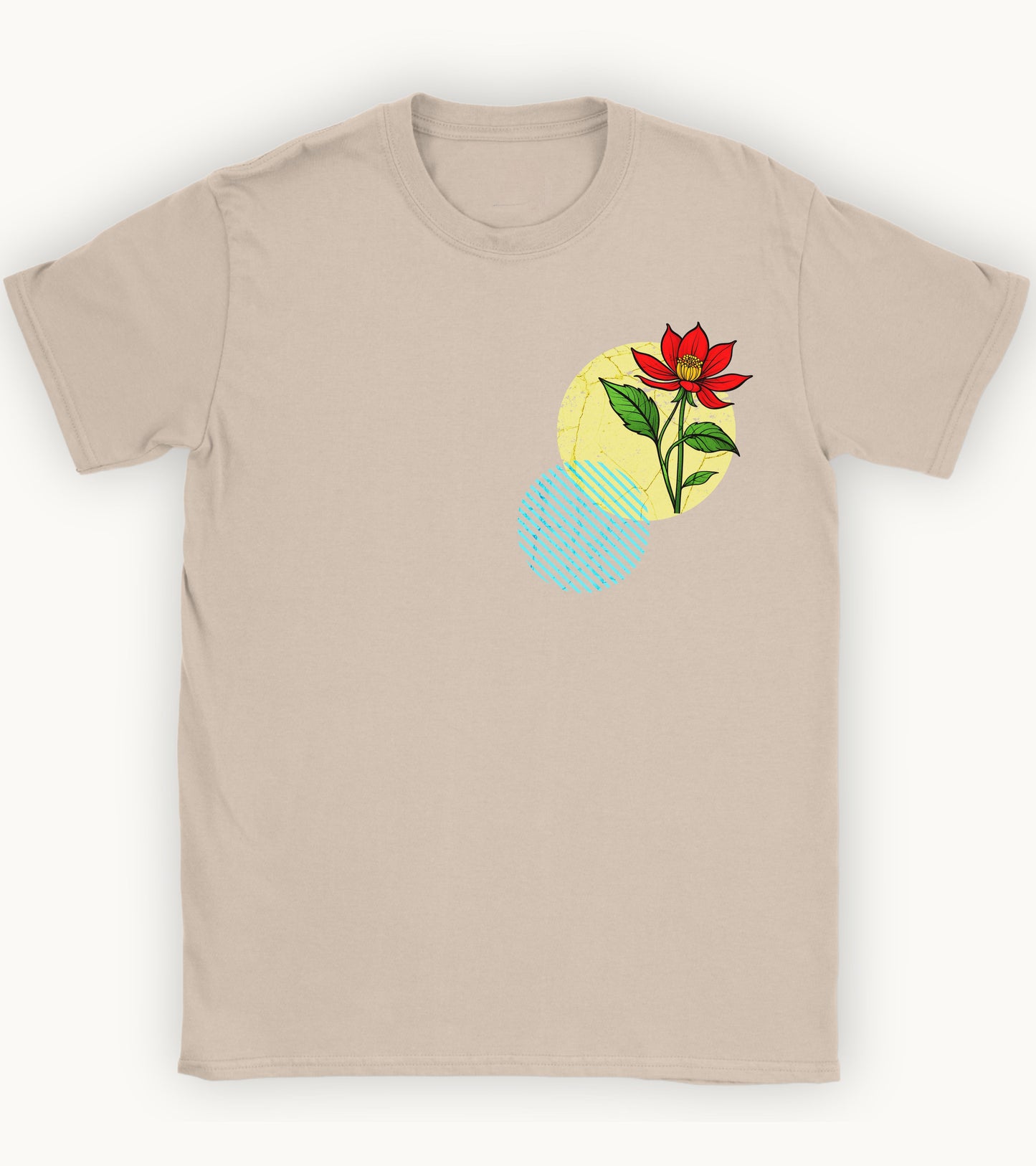Holy, birth month december flower T-shirt