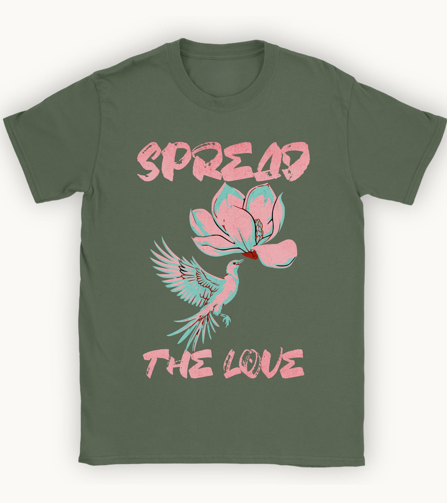 Spread the love t-shirt.