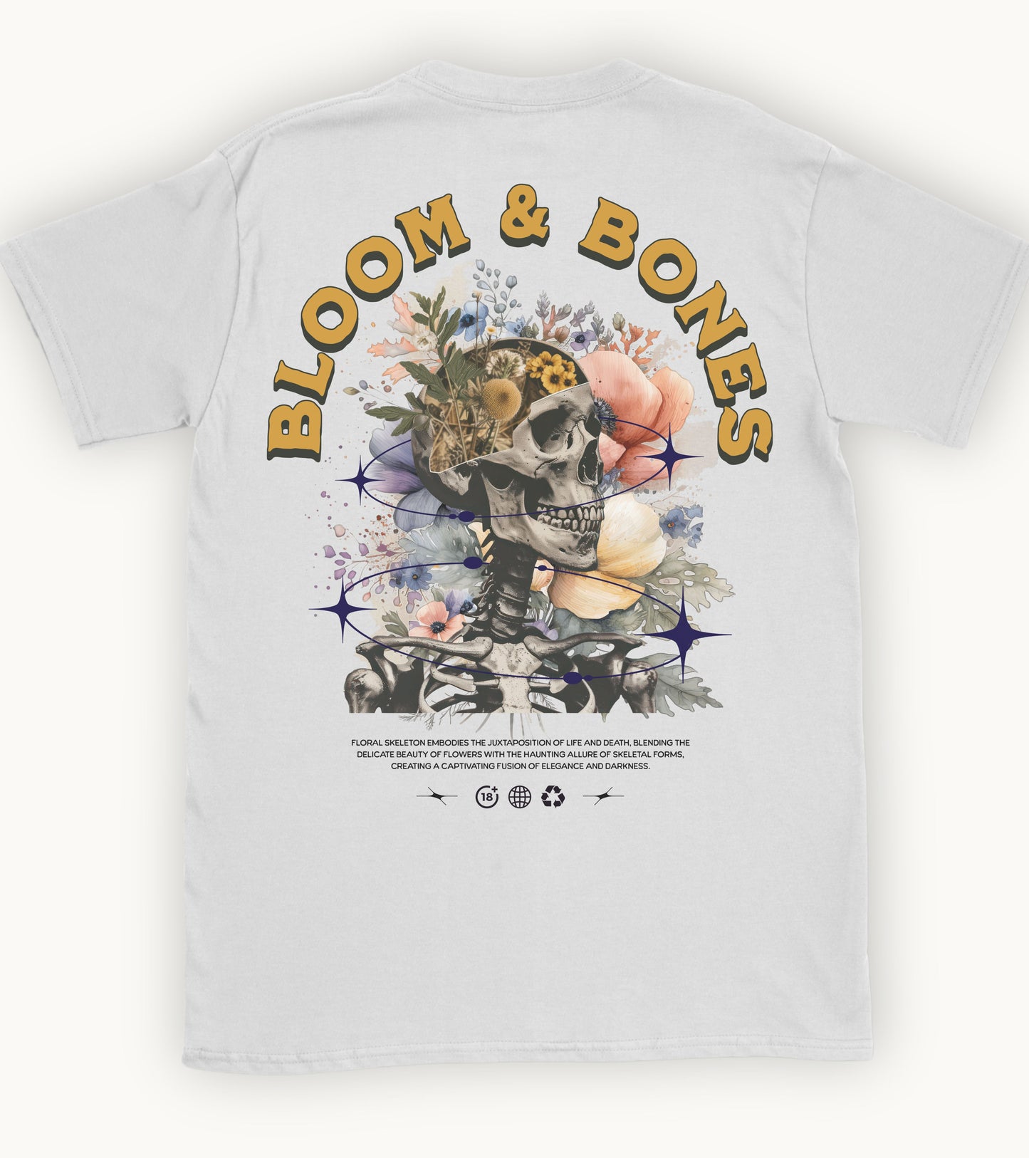 Bloom and Bones T-shirt.