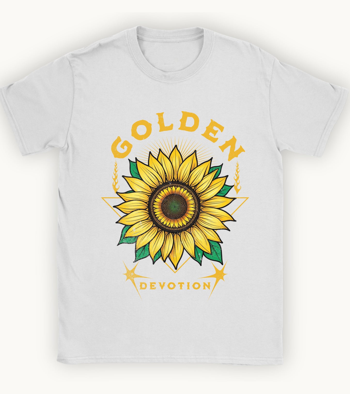 Golden Devotion T-shirt.