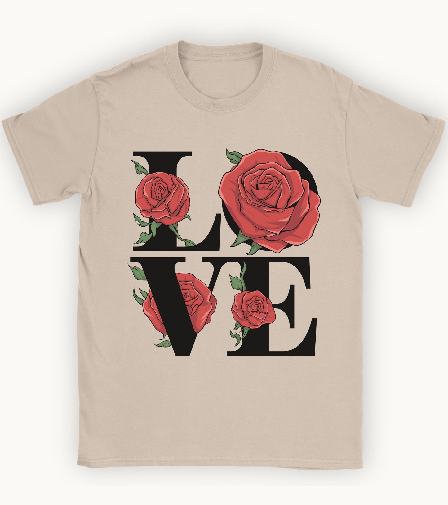 Sweet Love t-shirt.