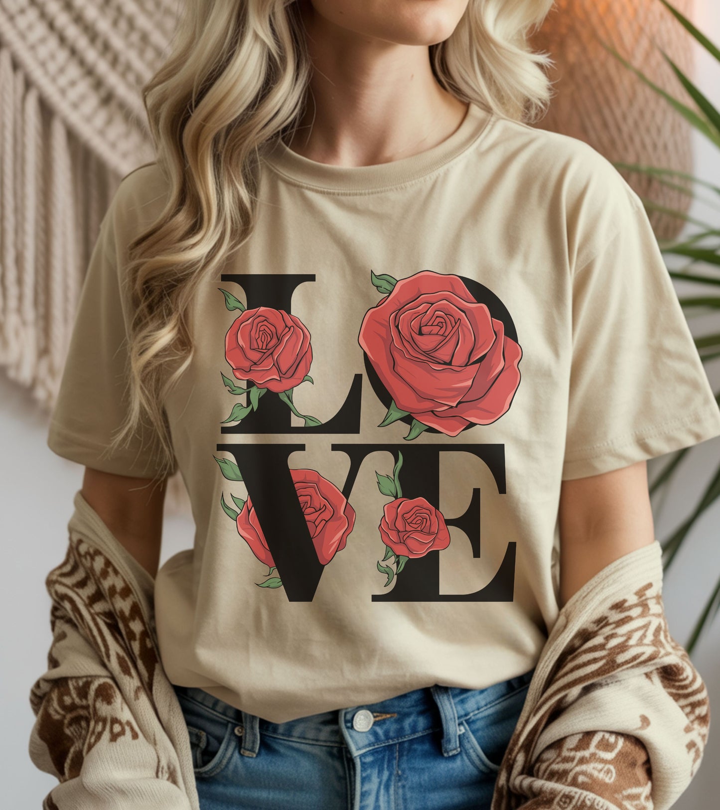 Sweet Love t-shirt.