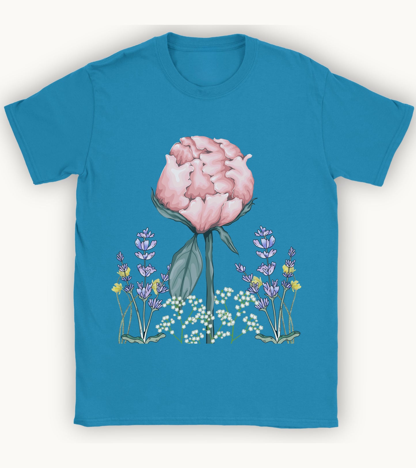 Peony Whisper T-shirt