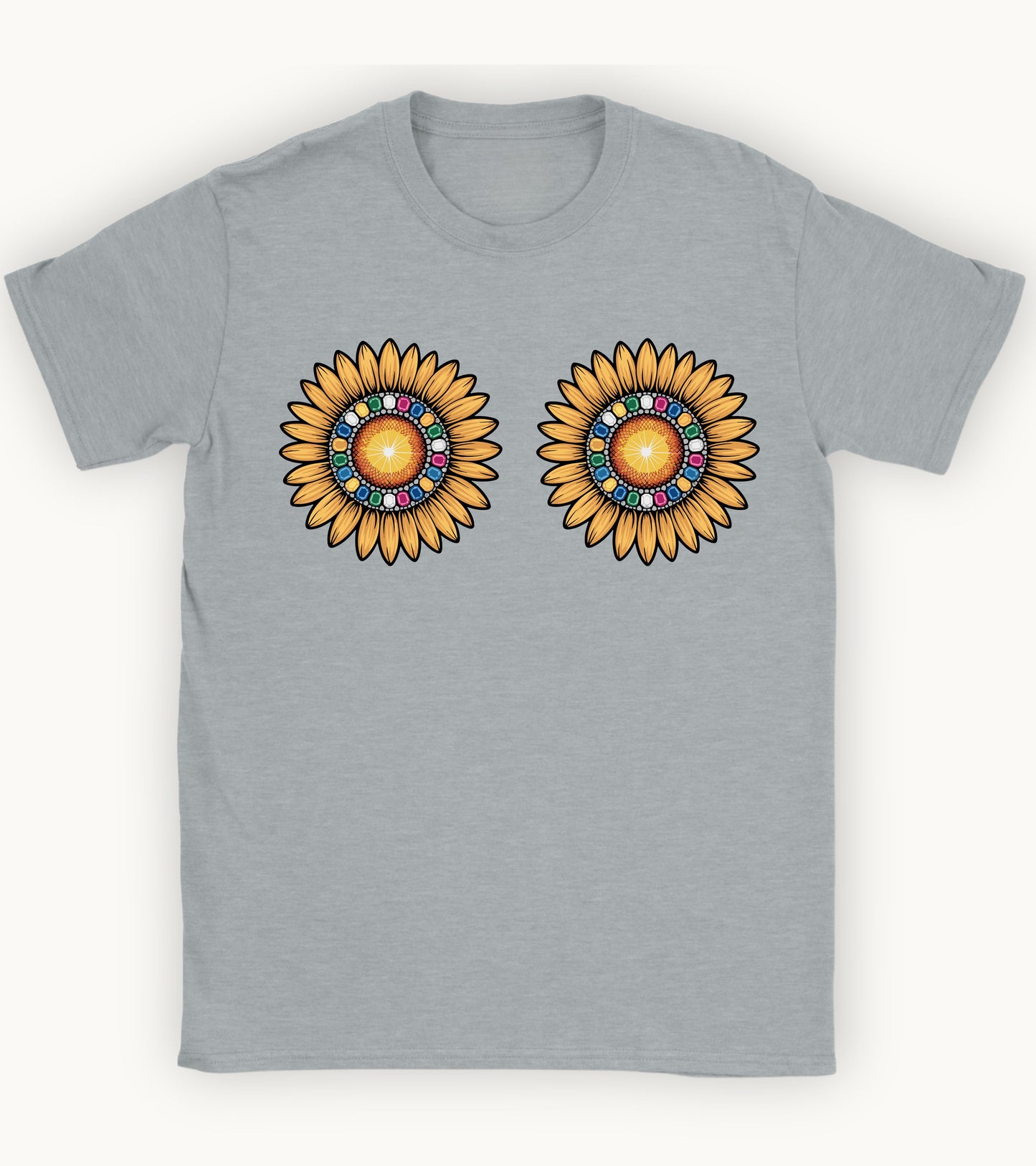 Freshly Picked flower T-shirt.