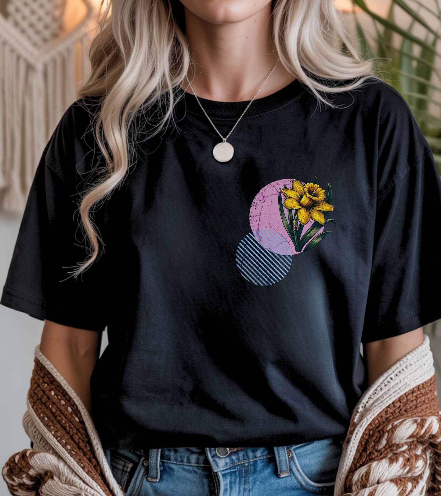 Jonquils, birth month march flower T-shirt