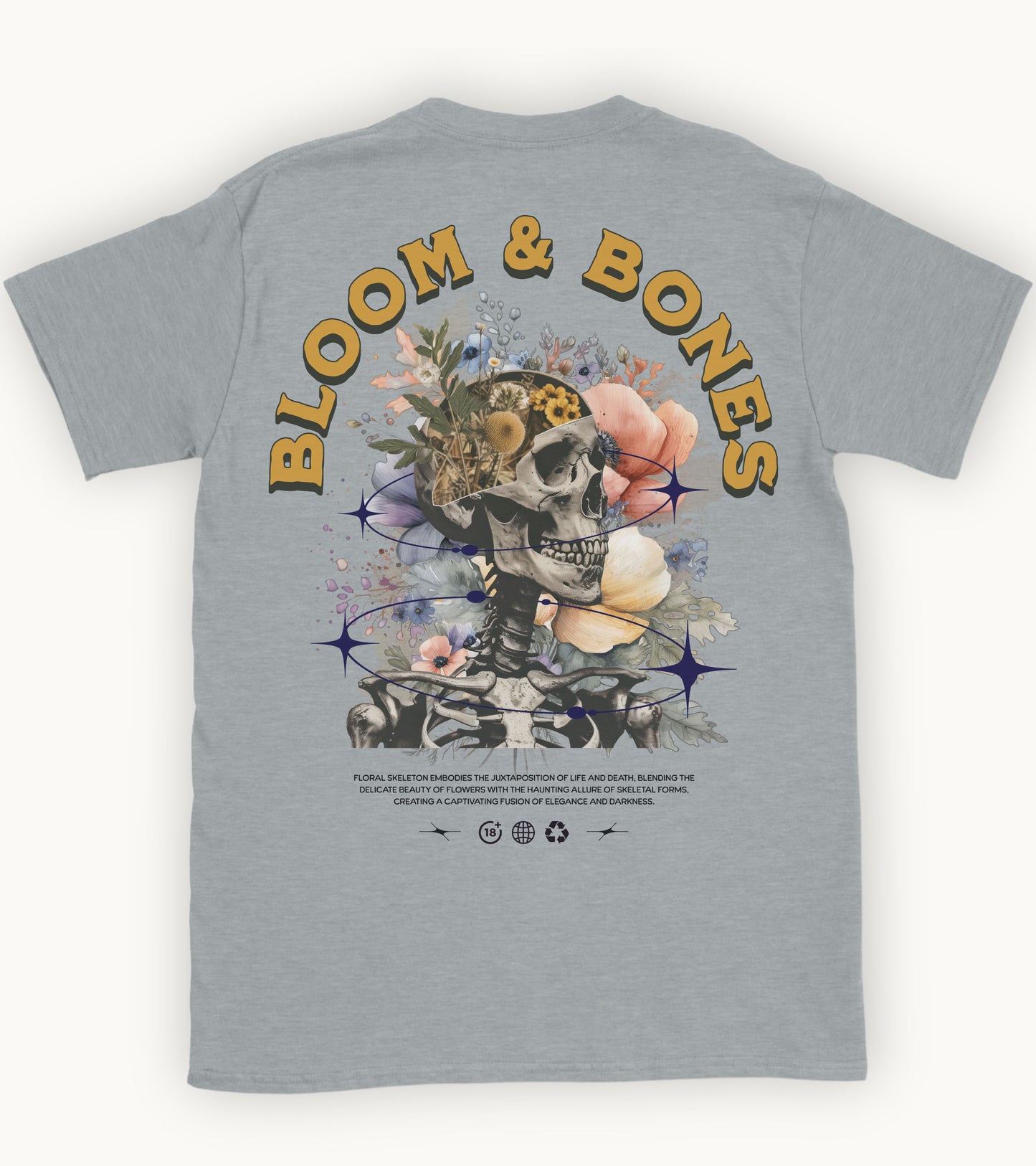 Bloom and Bones T-shirt.