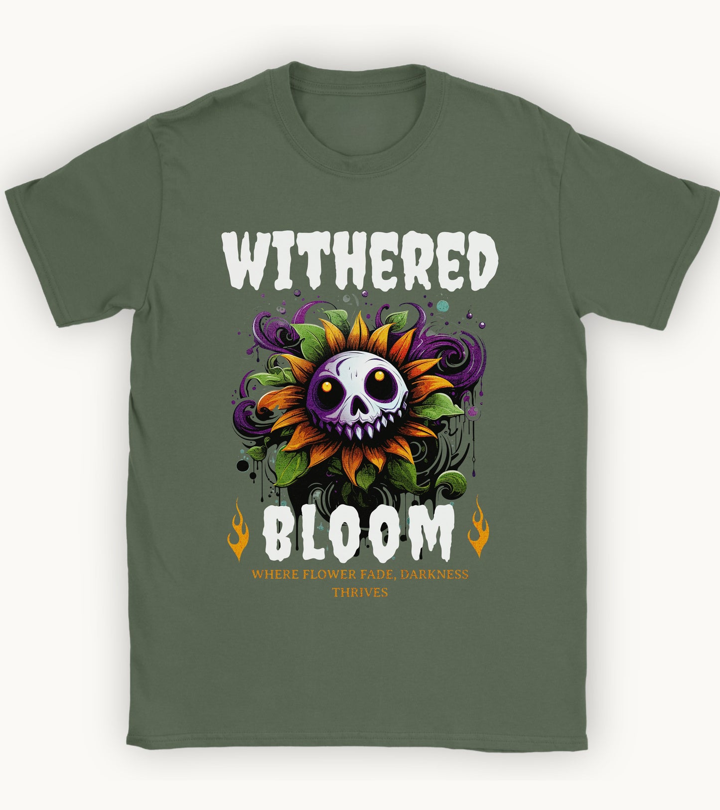 Withered Bloom T-shirt.