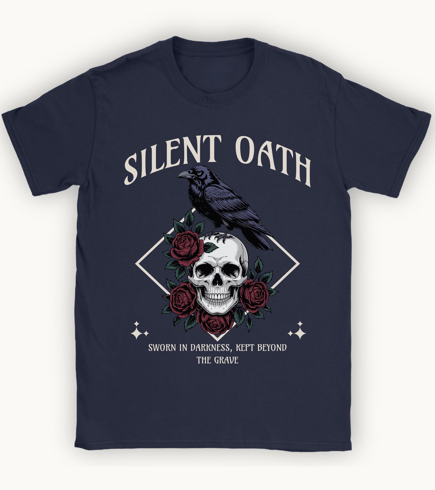 Silent Oath T-shirt.