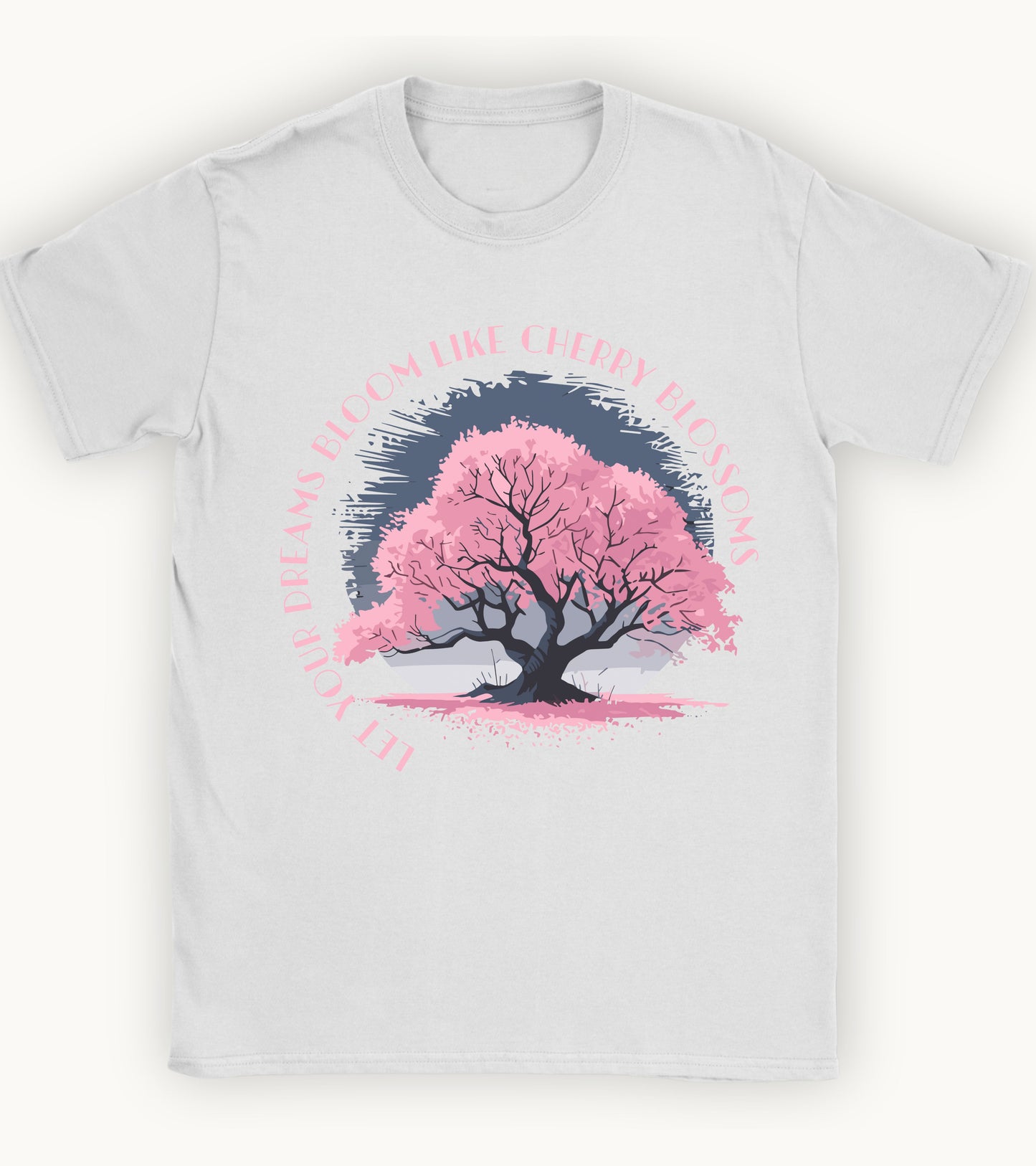Cherry blossom t-shirt.