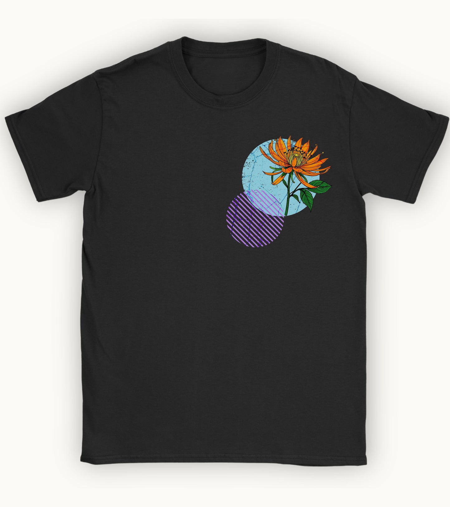 Honey Suckle, birth month june flower T-shirt