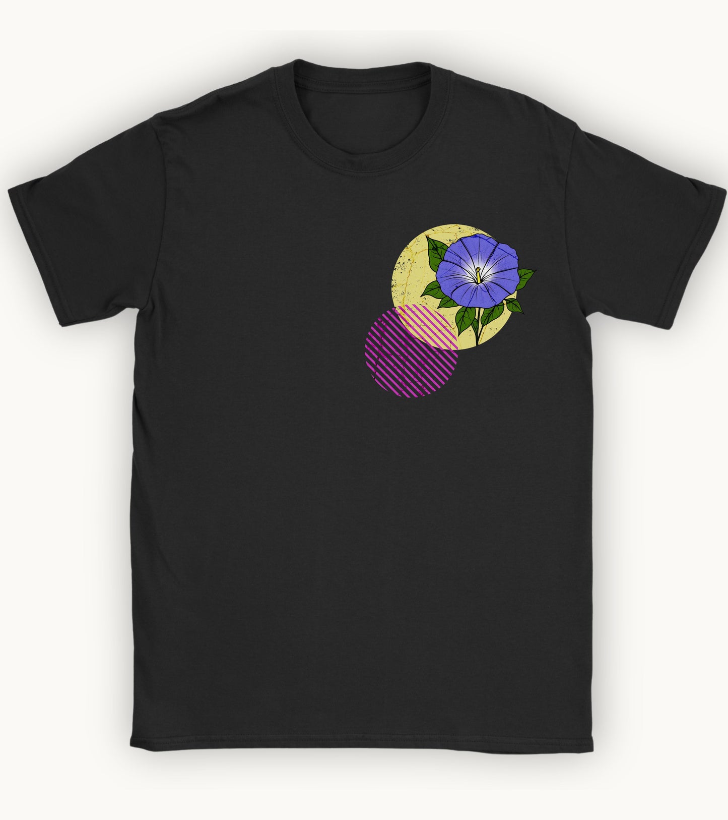 Morning Glory, birth month september flower T-shirt