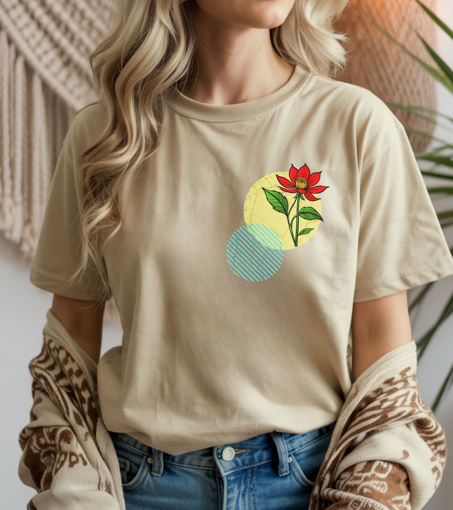 Holy, birth month december flower T-shirt