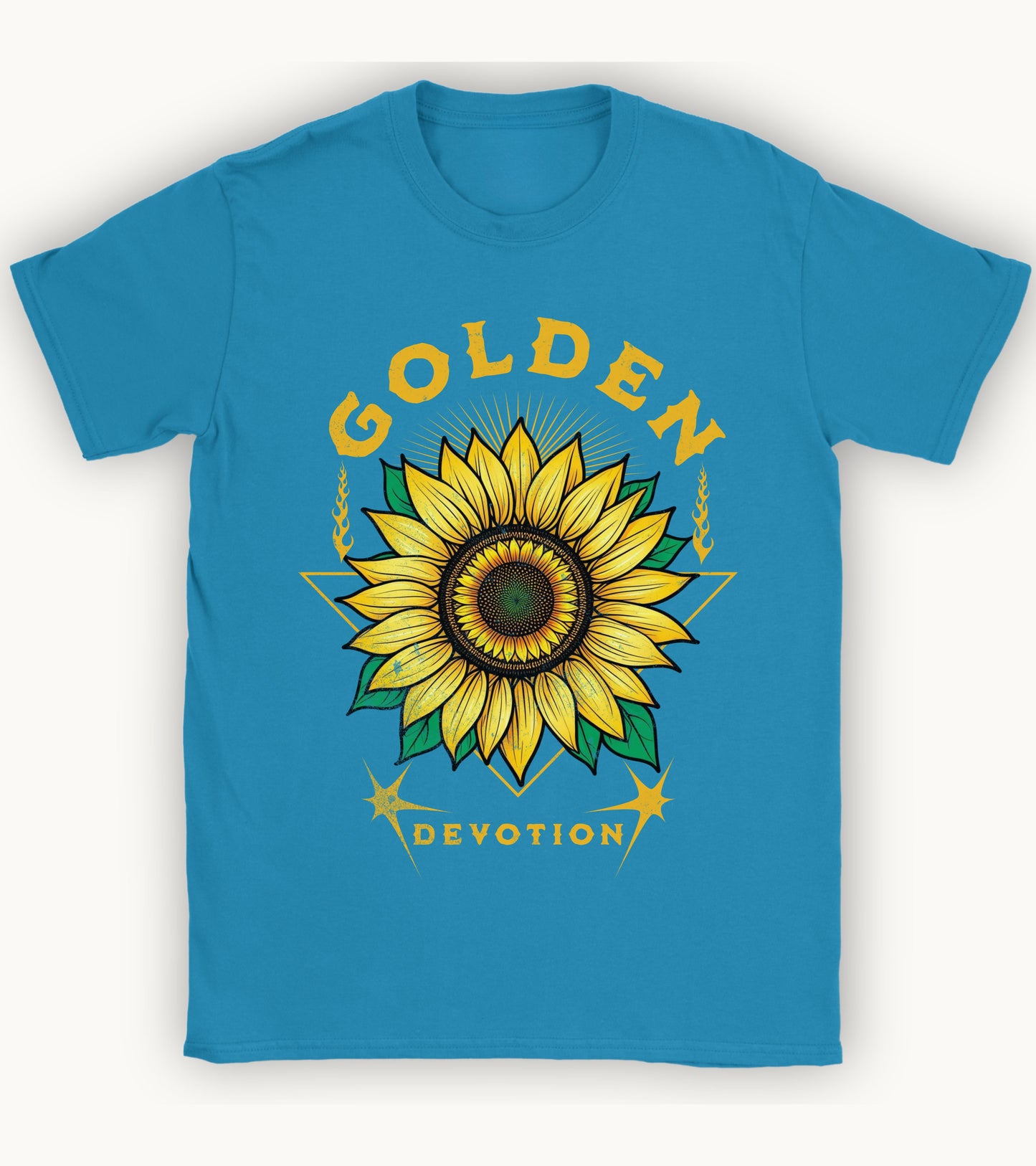 Golden Devotion T-shirt.