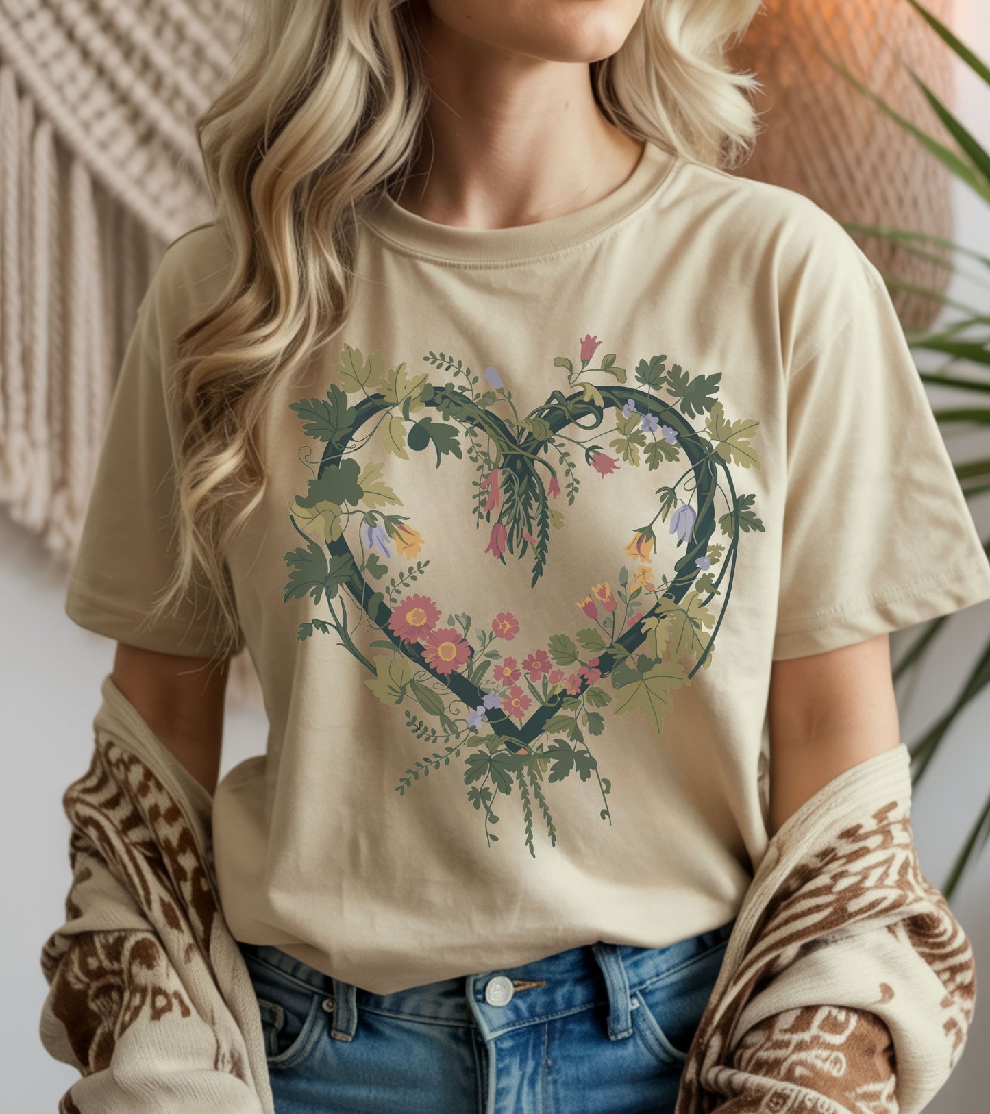 Tangled Heart t-shirt.