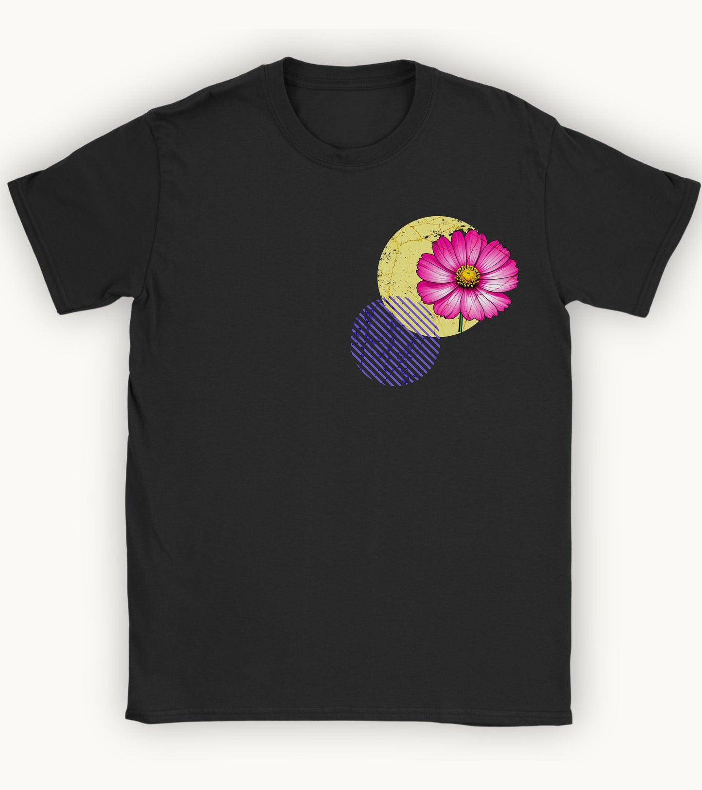 Cosmos, birth month October flower T-shirt