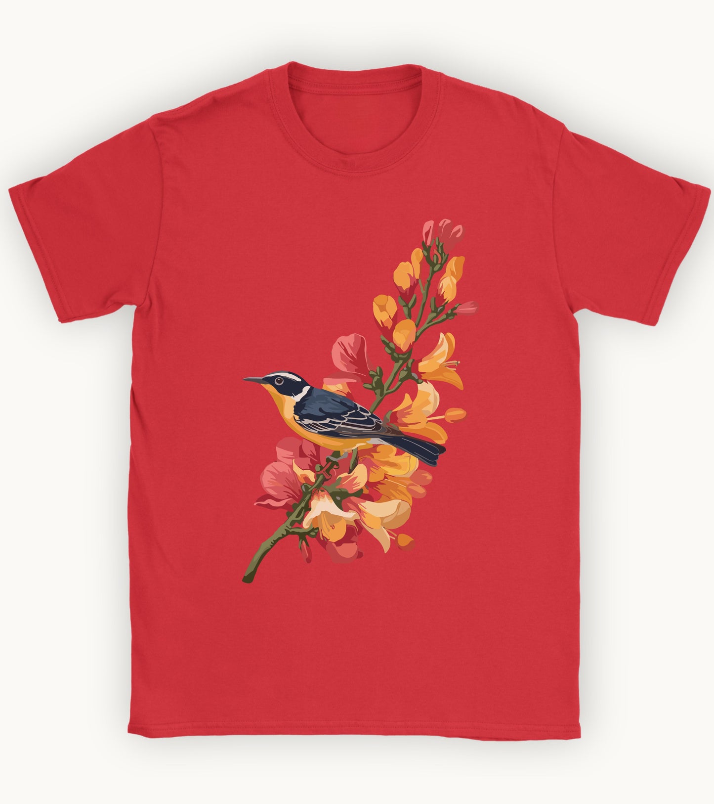 Fragile Beauty t-shirt.