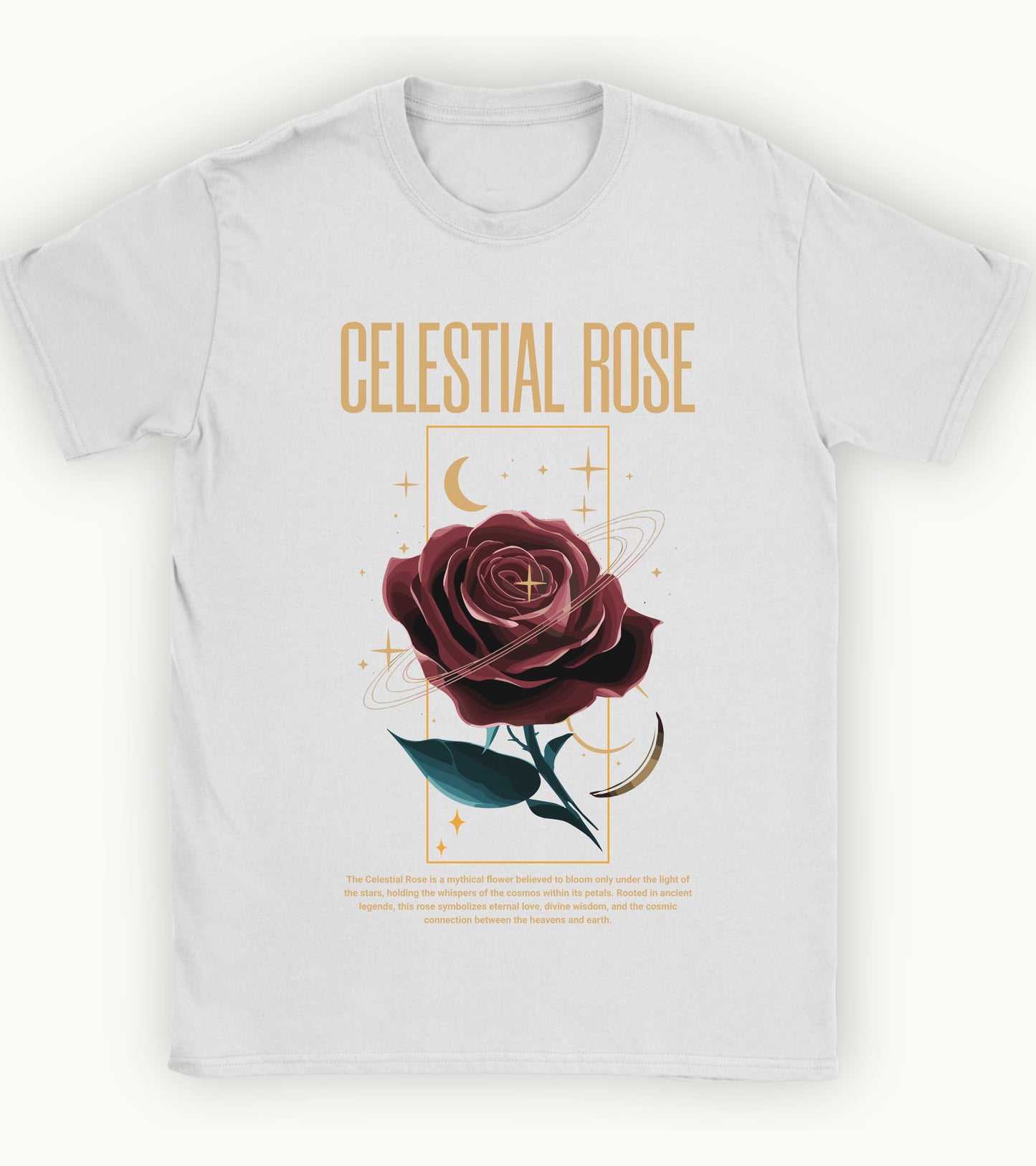 Celestial Rose T-shirt.
