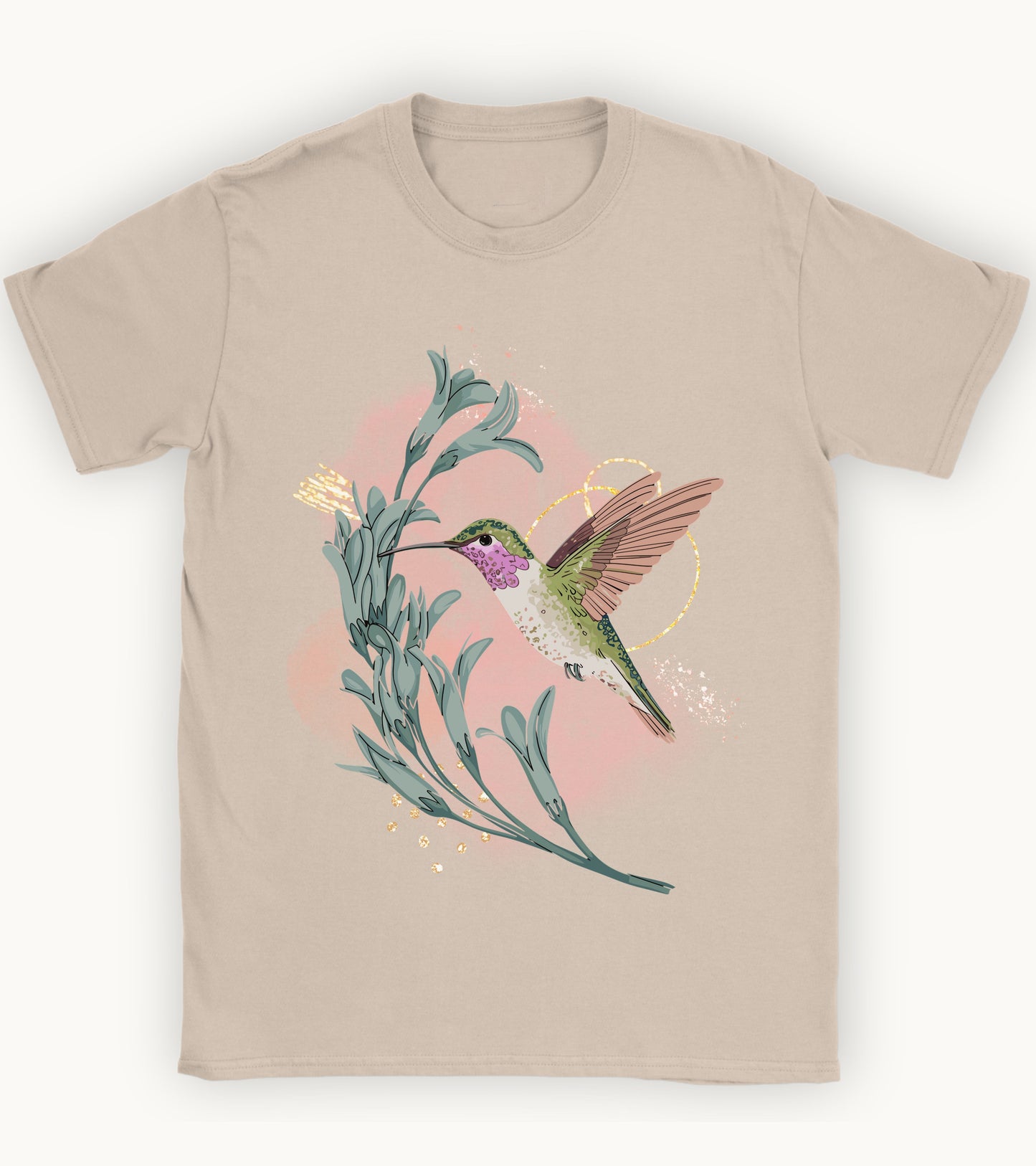 Golden Hover t-shirt.