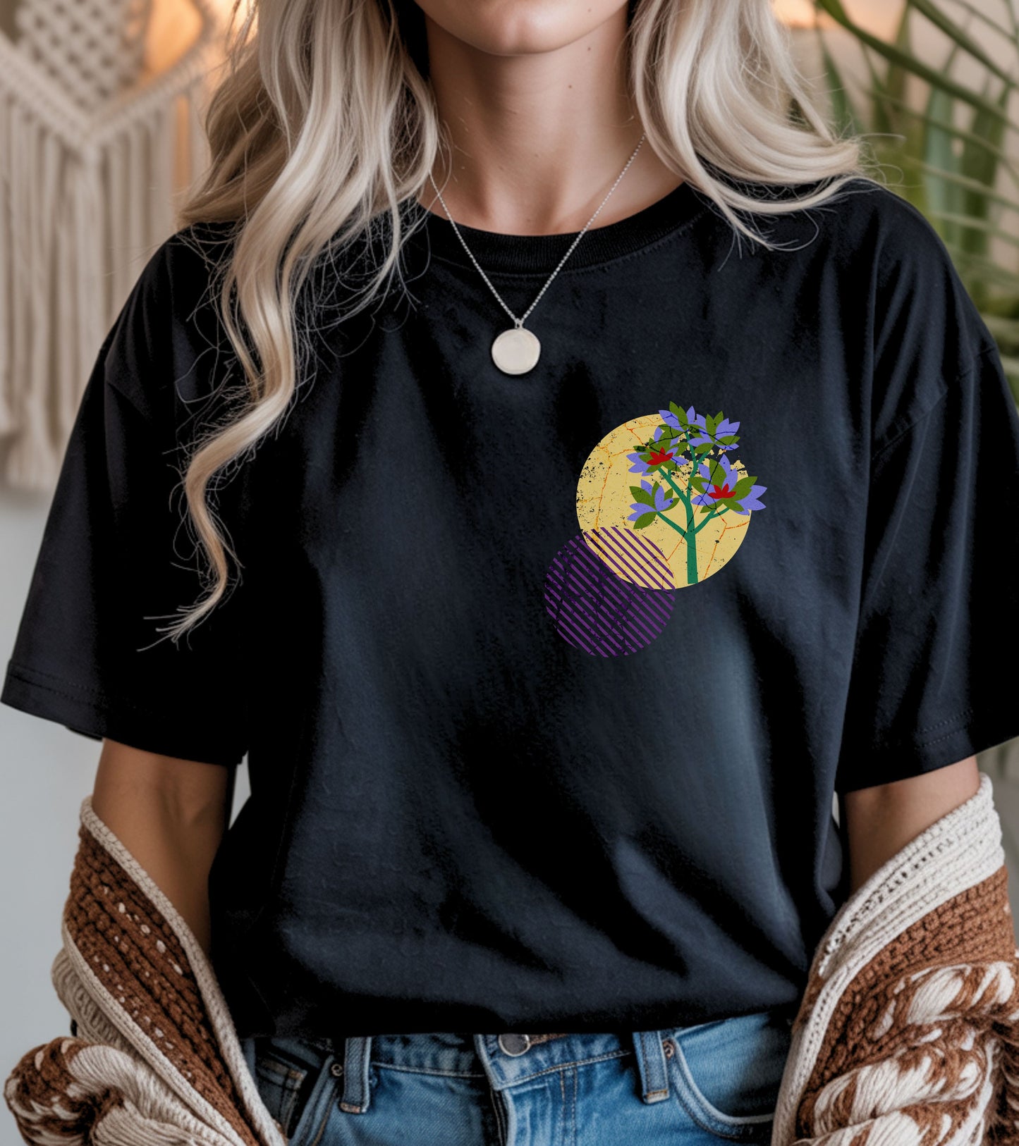 Primrose, birth month february flower T-shirt.