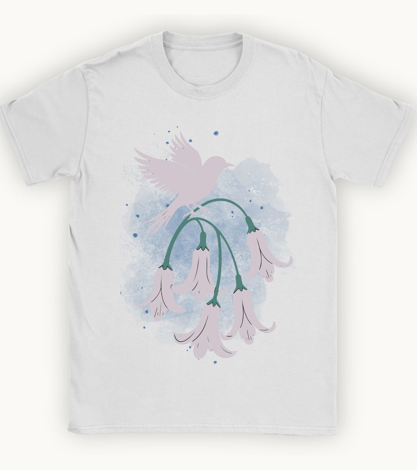 Velvet Flight t-shirt.