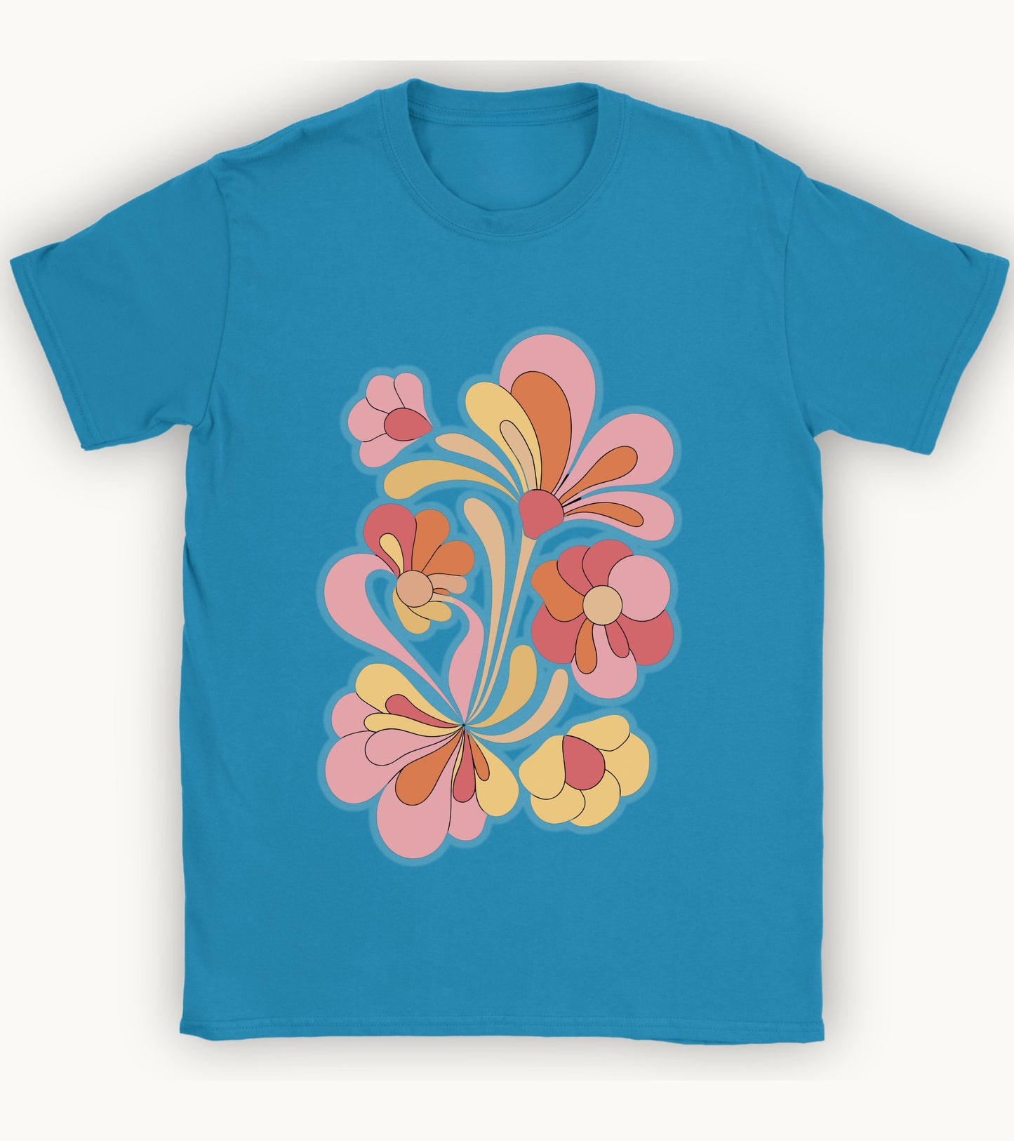 Delusional Bloom t-shirt.