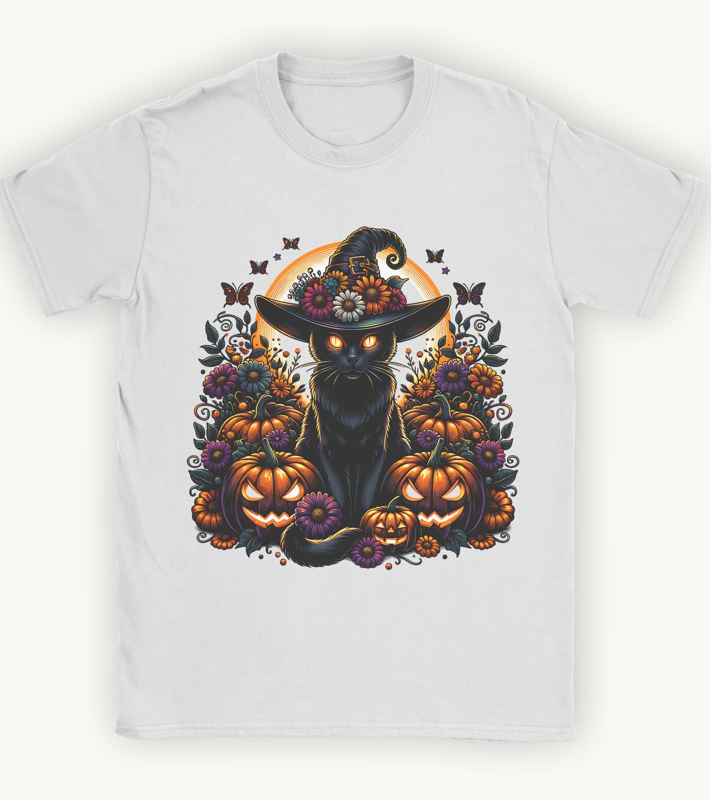 Enchanted shadows T-shirt.