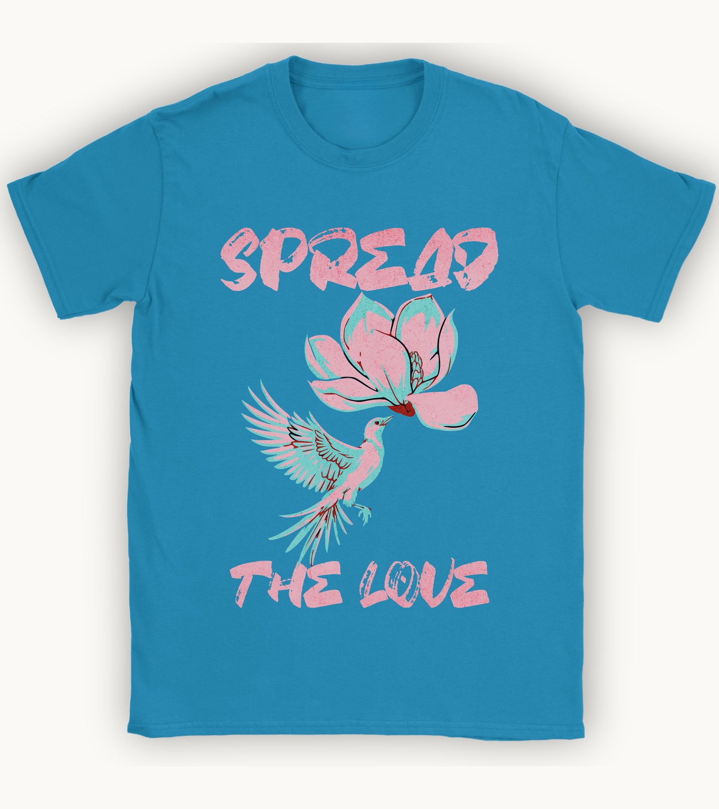 Spread the love t-shirt.