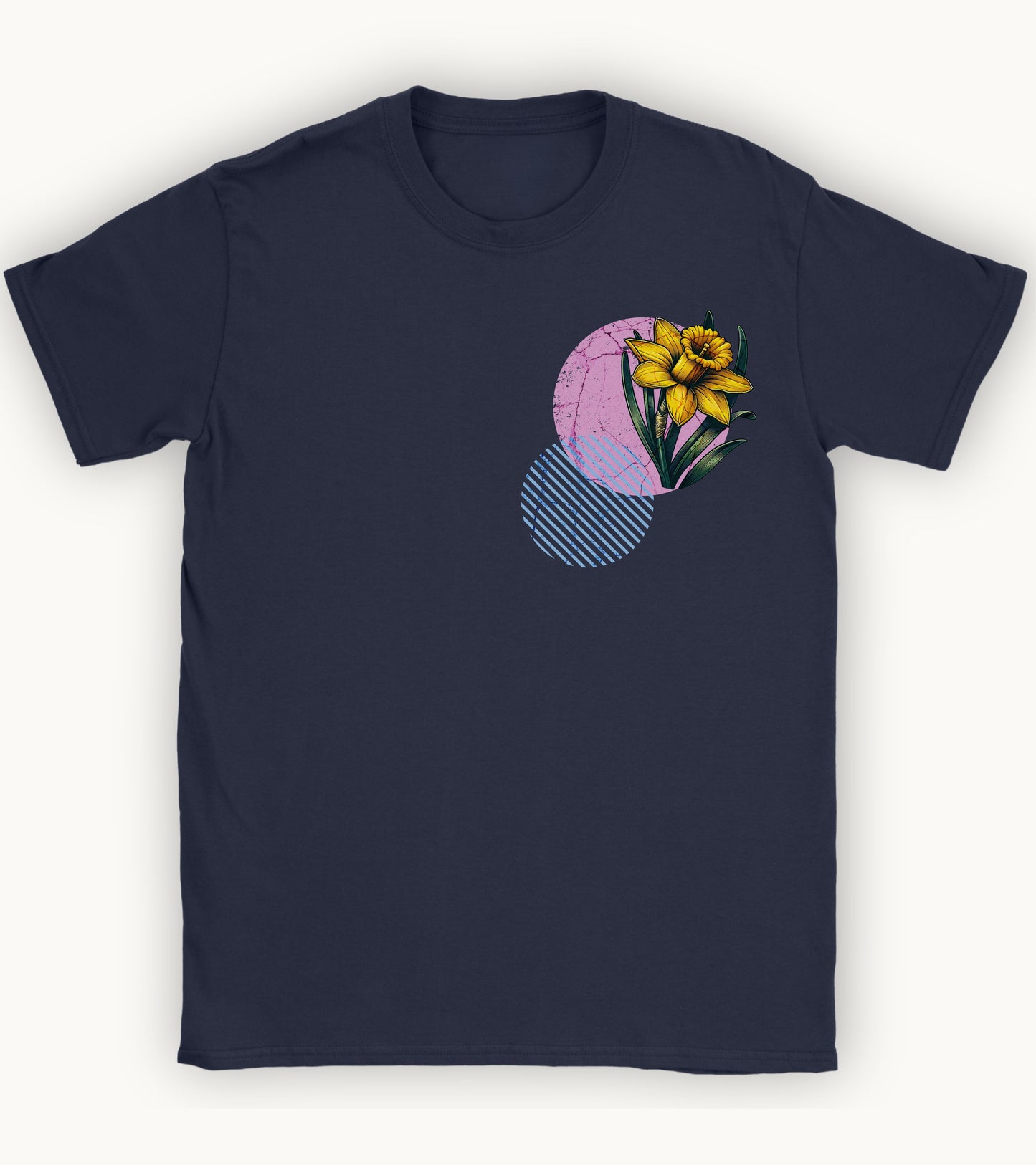 Jonquils, birth month march flower T-shirt