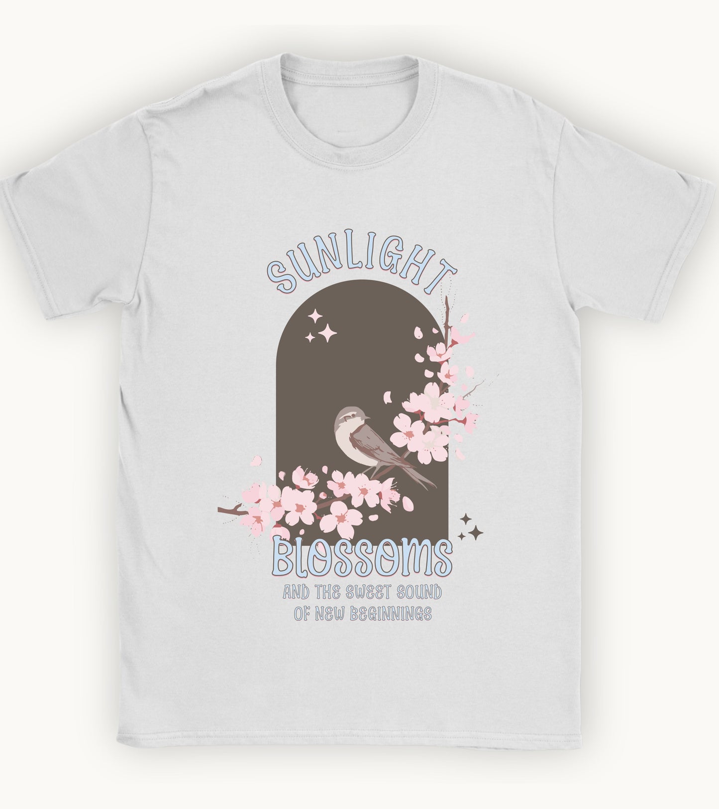 Sunlight Blossoms t-shirt.