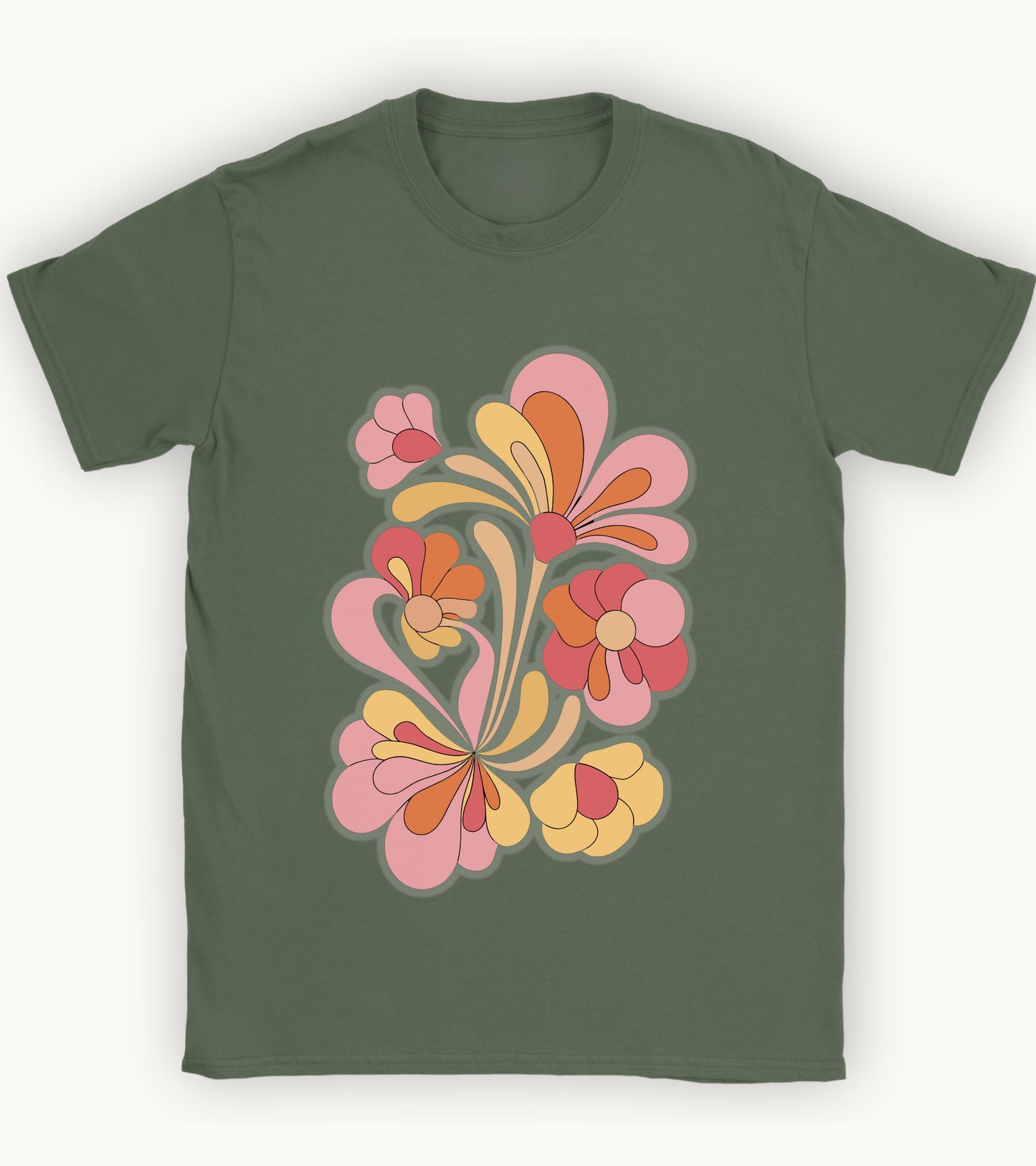 Delusional Bloom t-shirt.