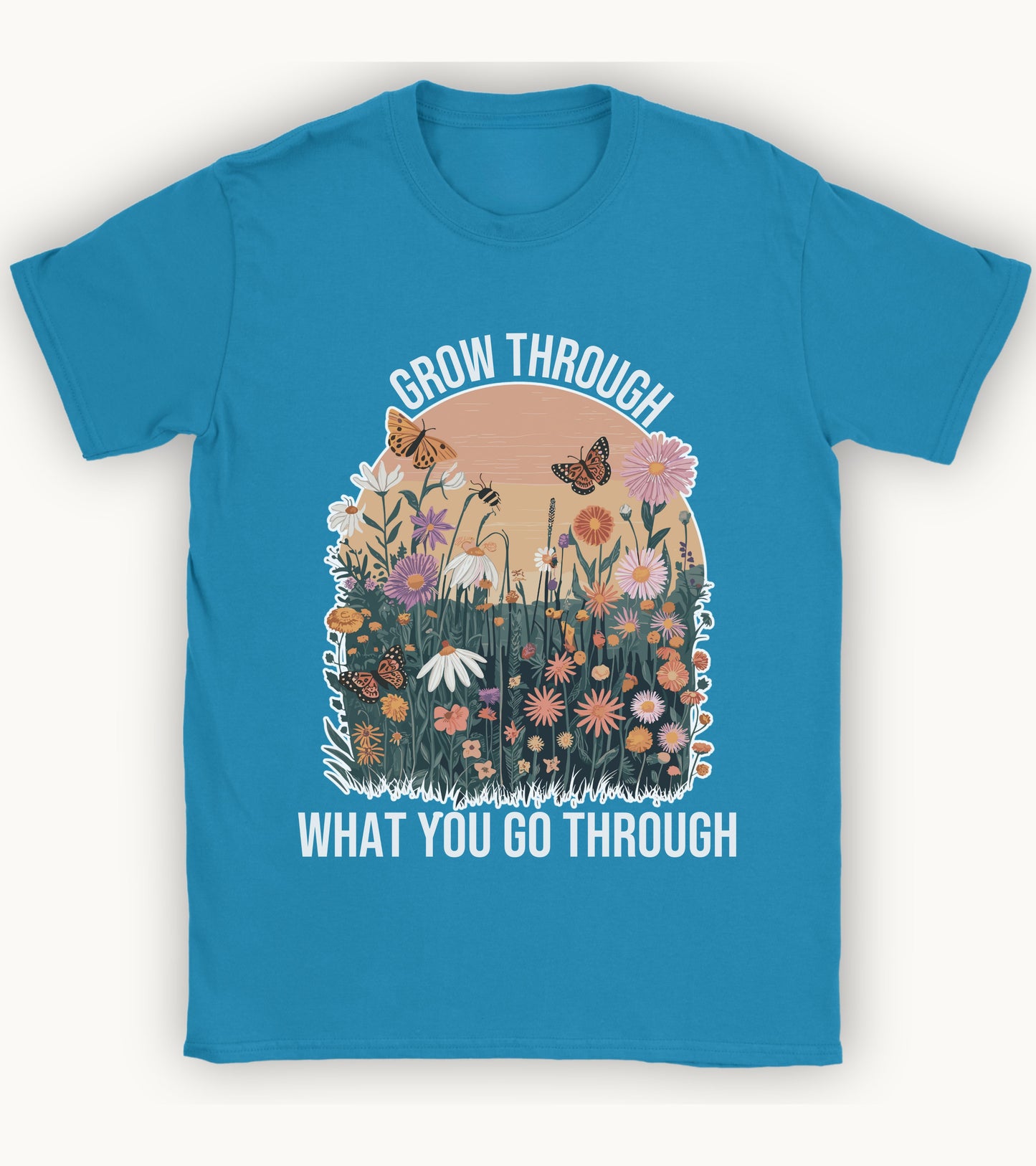 Grow through what you go through t-shirt.
