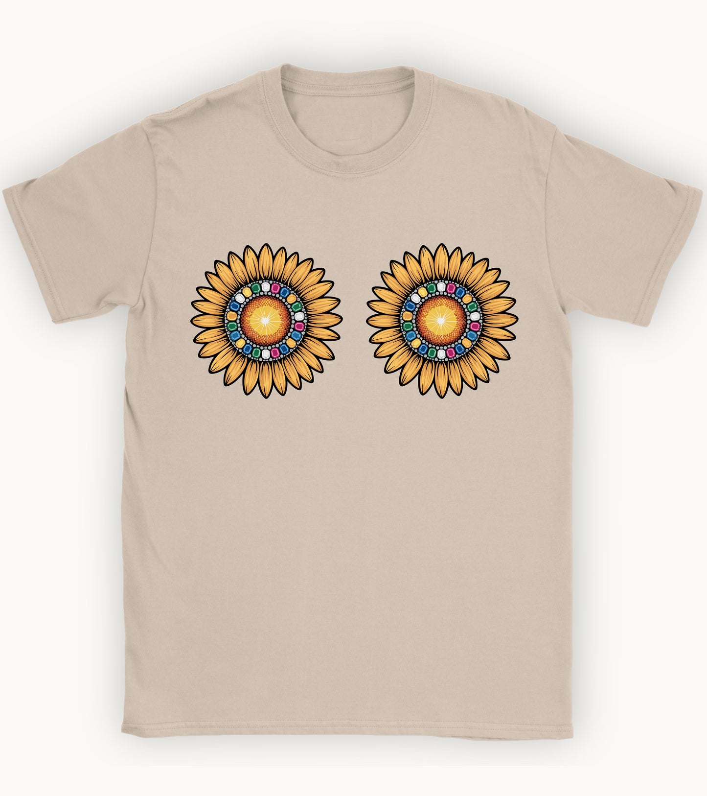 Freshly Picked flower T-shirt.