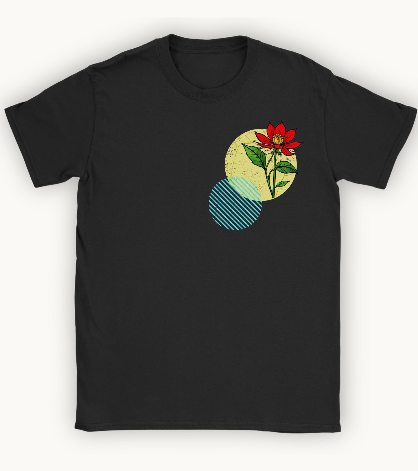 Holy, birth month december flower T-shirt