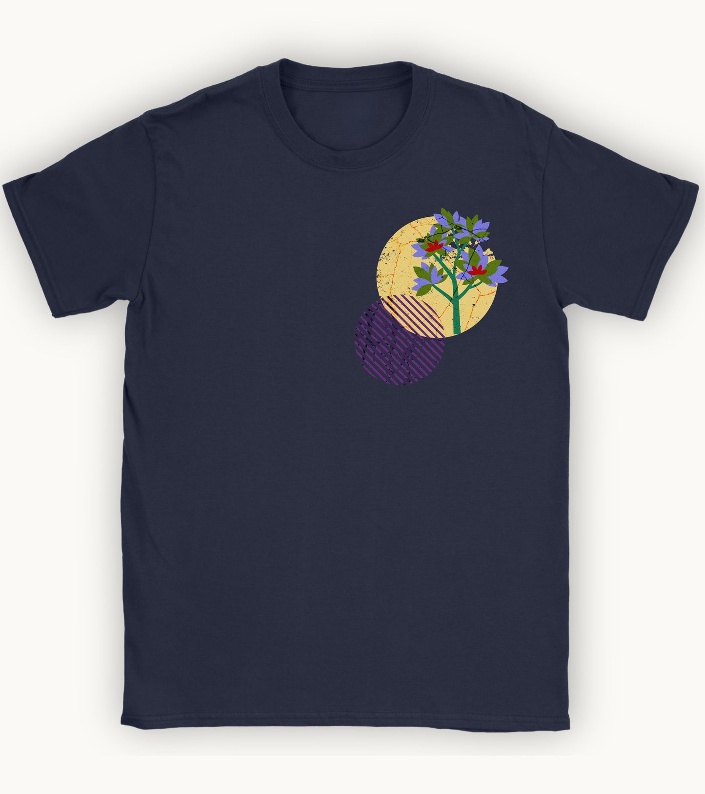 Primrose, birth month february flower T-shirt.