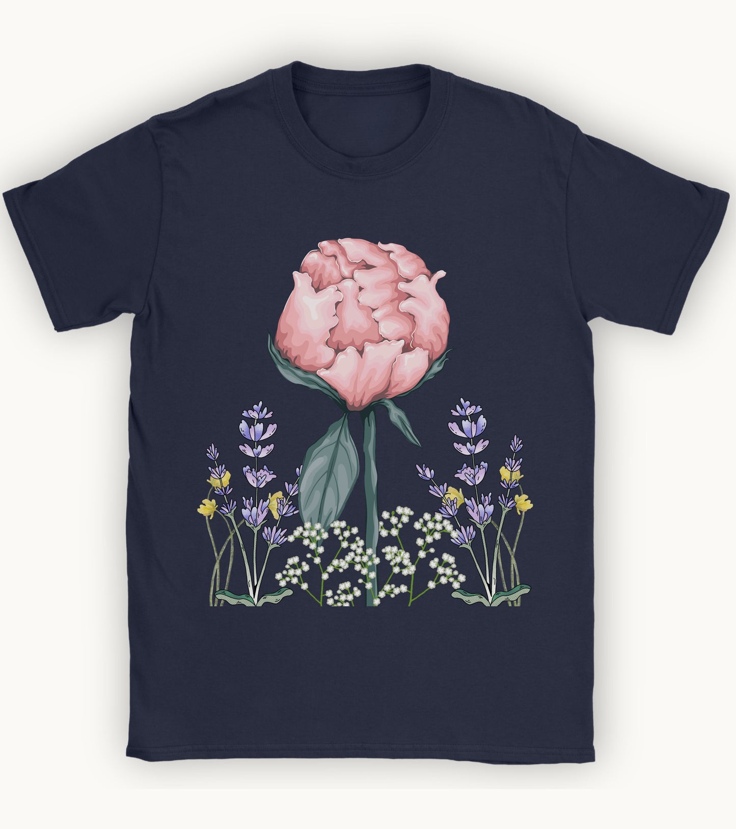 Peony Whisper T-shirt